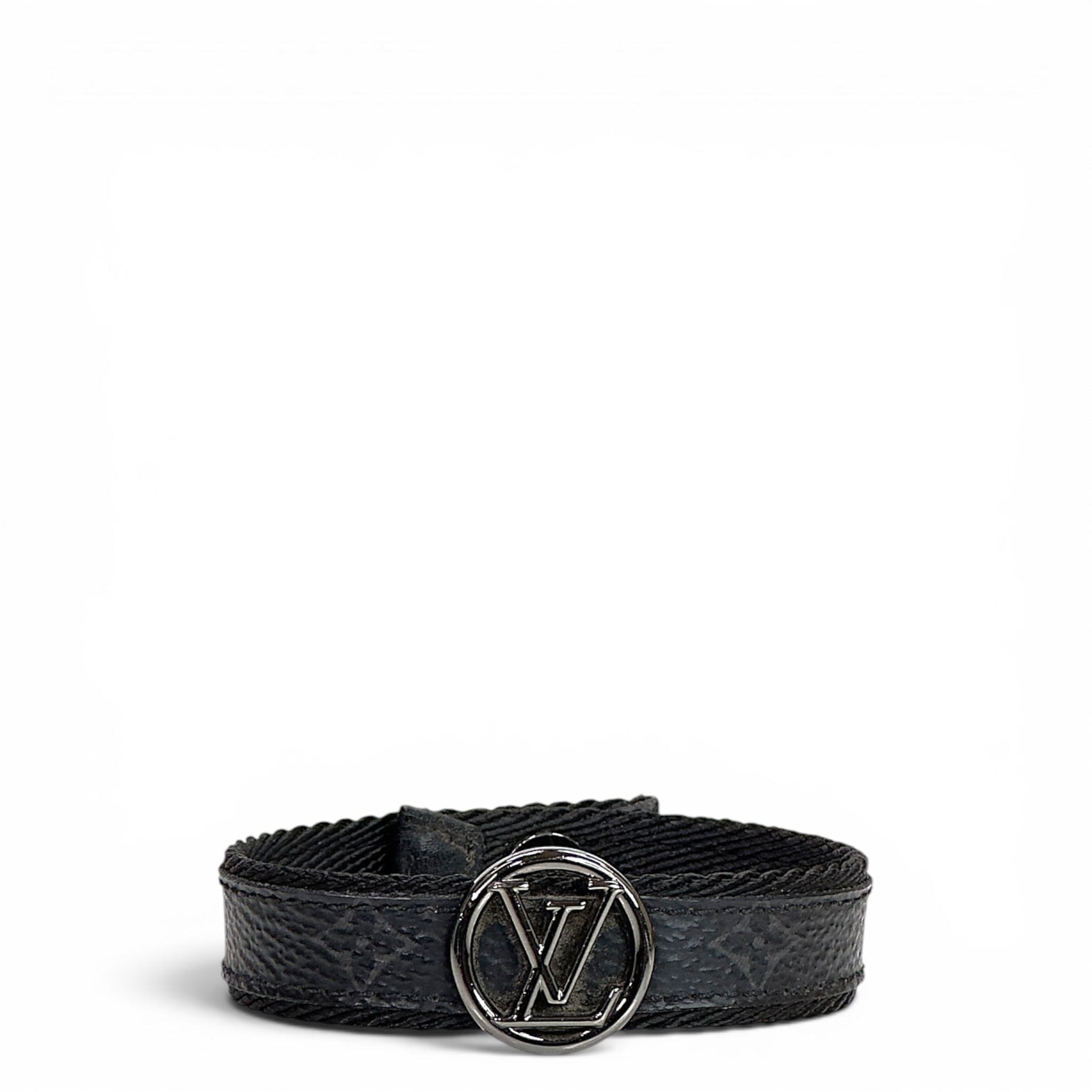 Louis Vuitton Monogram Eclipse Bracelet