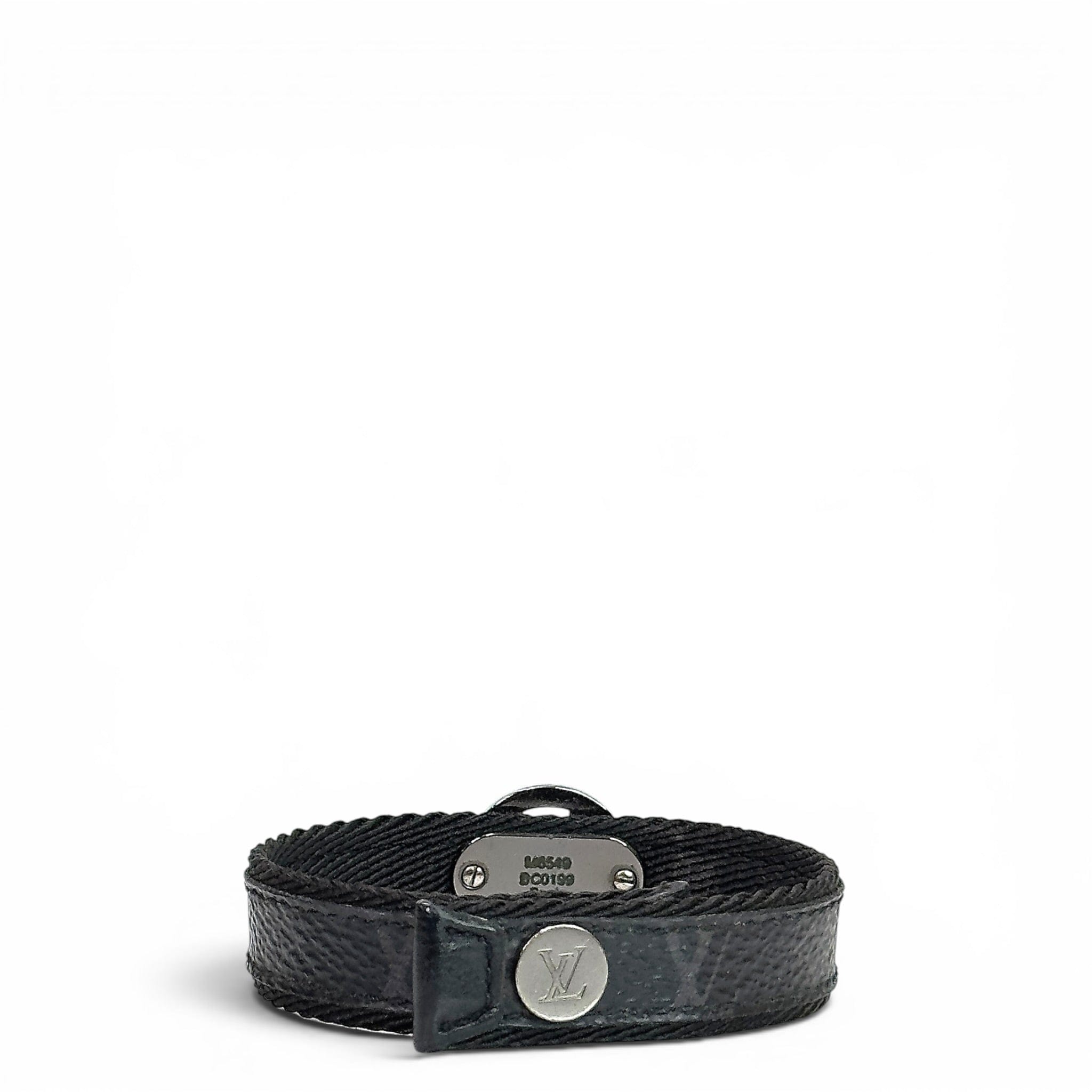 Louis Vuitton Monogram Eclipse Bracelet