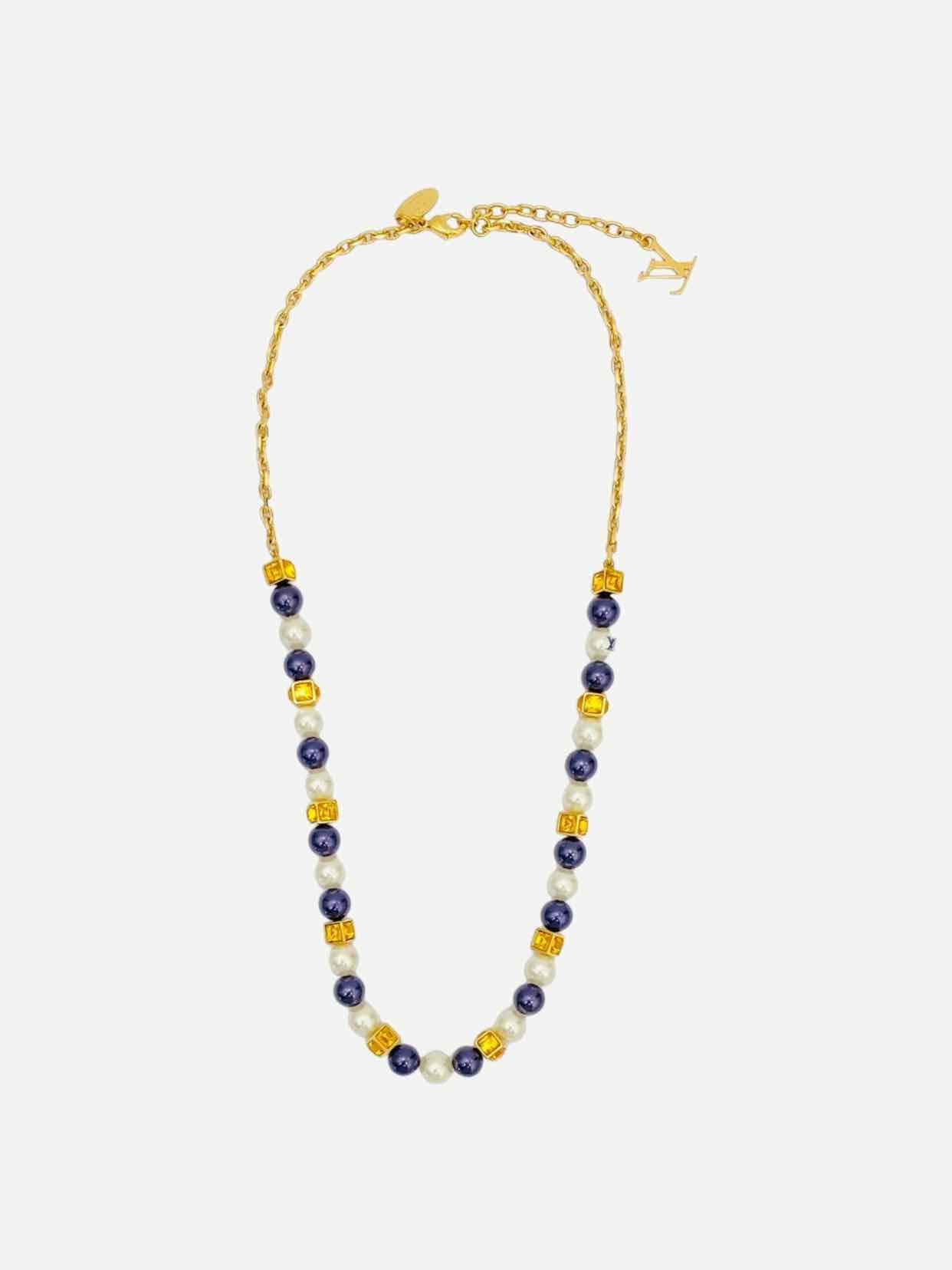 Louis Vuitton Collier Fashion Necklace