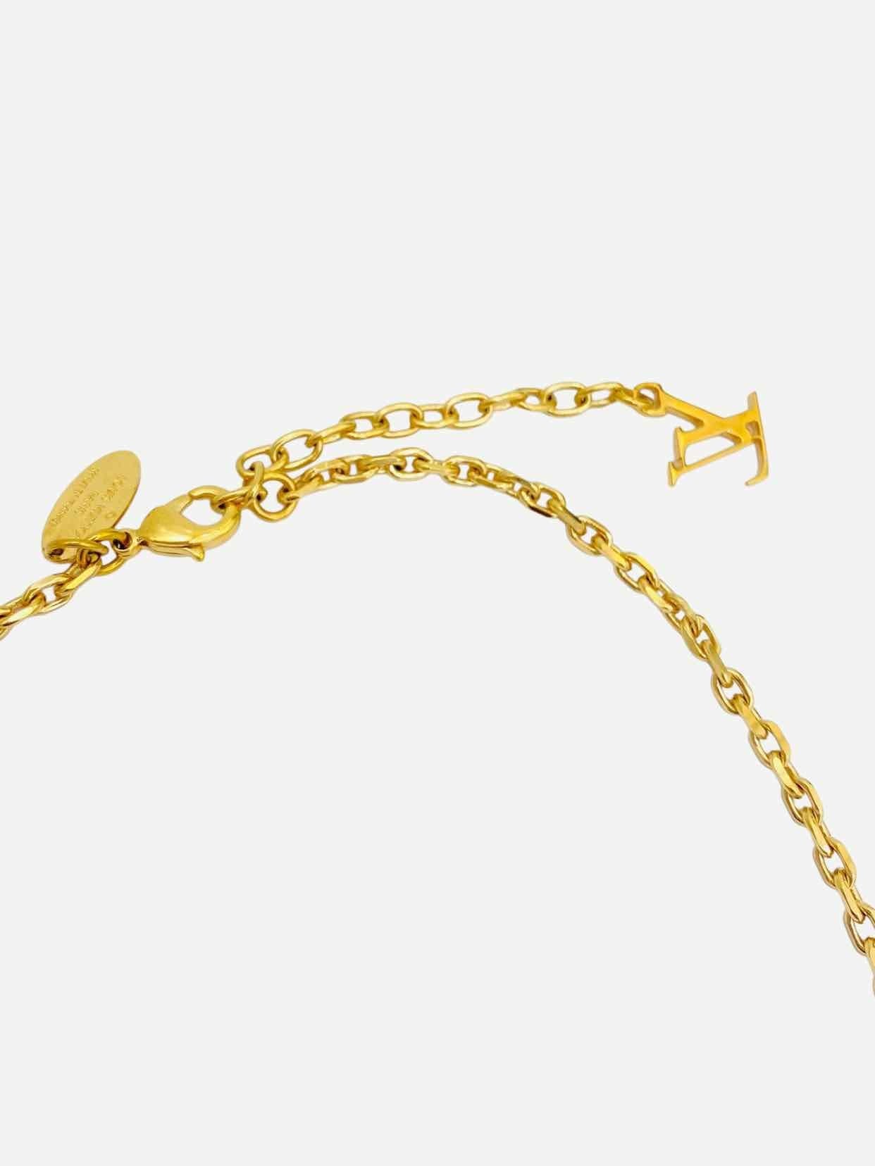 Louis Vuitton Collier Fashion Necklace