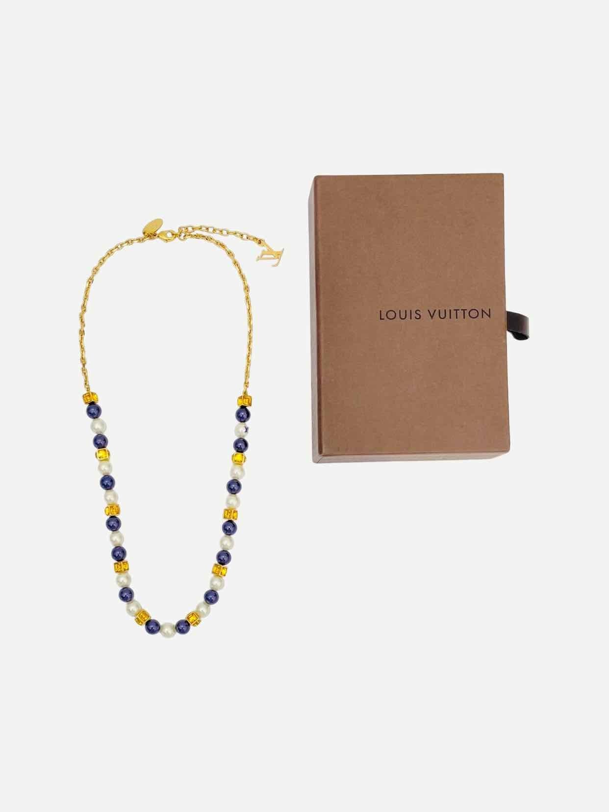 Louis Vuitton Collier Fashion Necklace