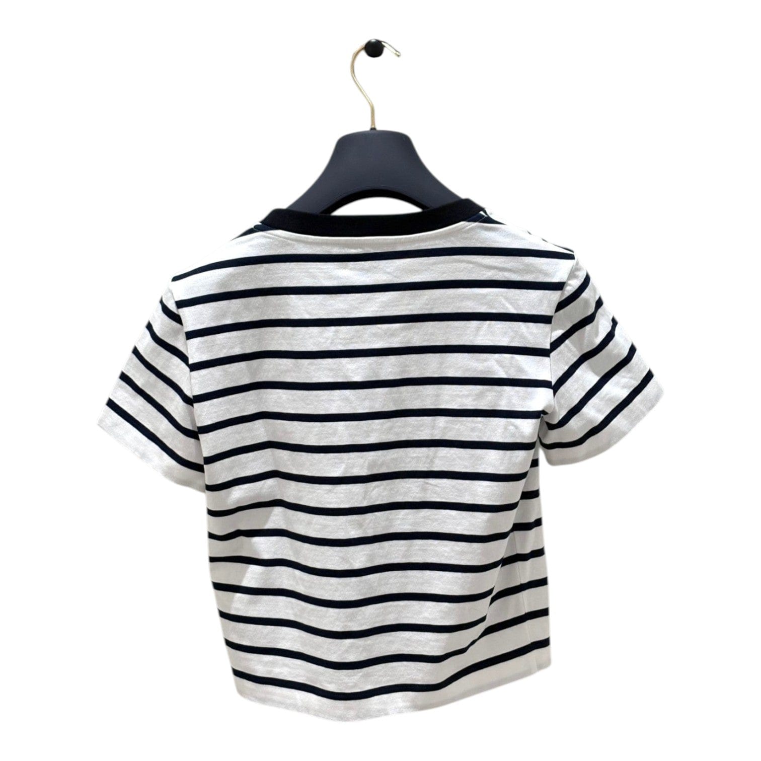 Louis Vuitton White Cotton T-Shirt in size L