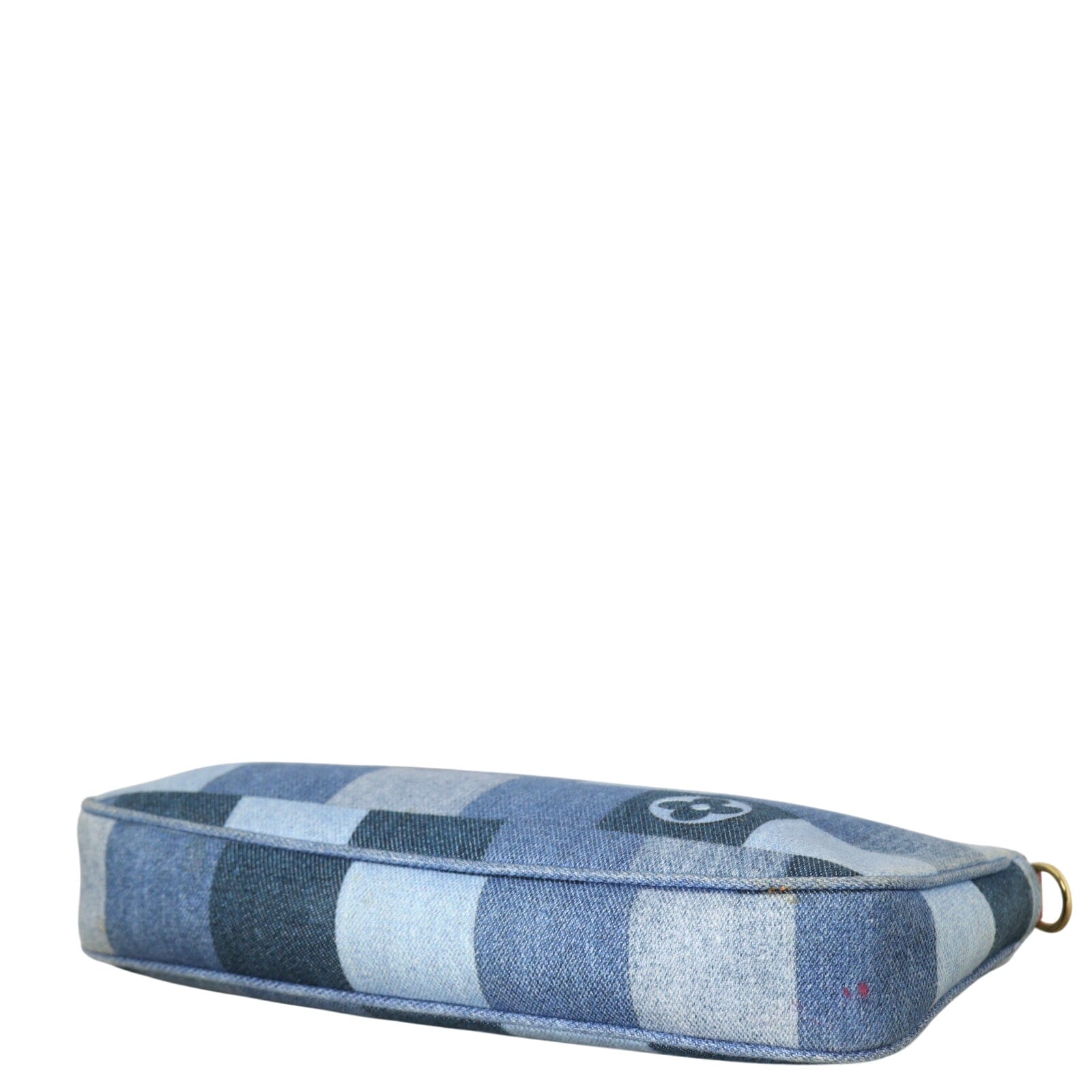 Louis Vuitton Multi Pochette Accessories Denim Rouge