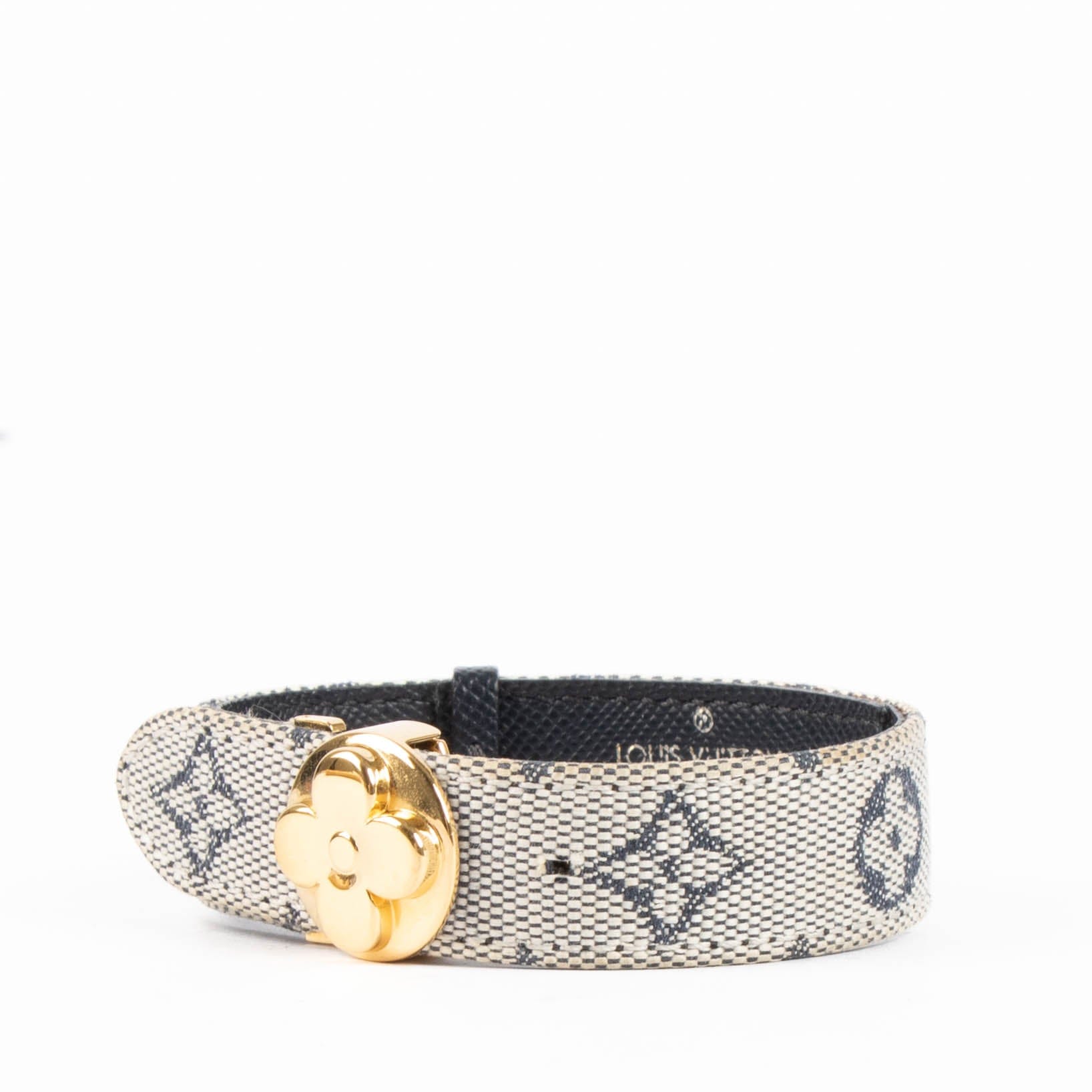 Louis Vuitton blue denim Bracelet