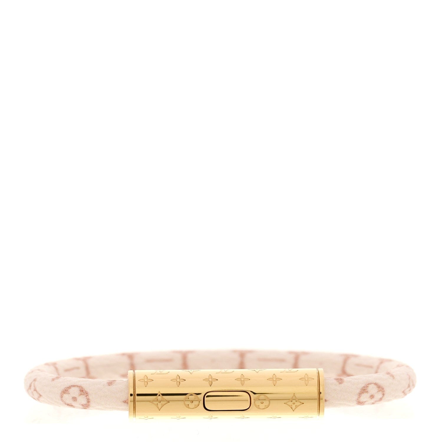 Louis Vuitton Monogram LV Confidential Bracelet 17