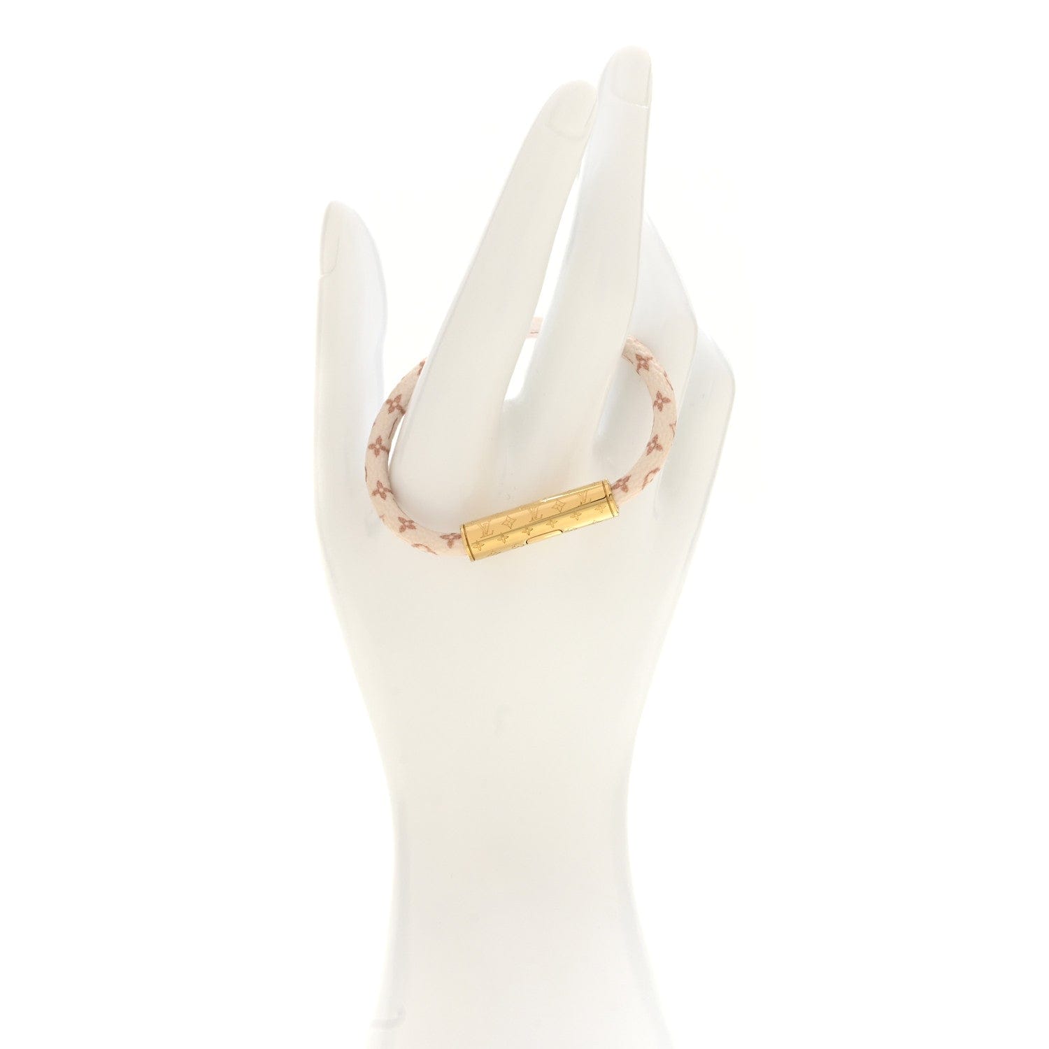 Louis Vuitton Monogram LV Confidential Bracelet 17