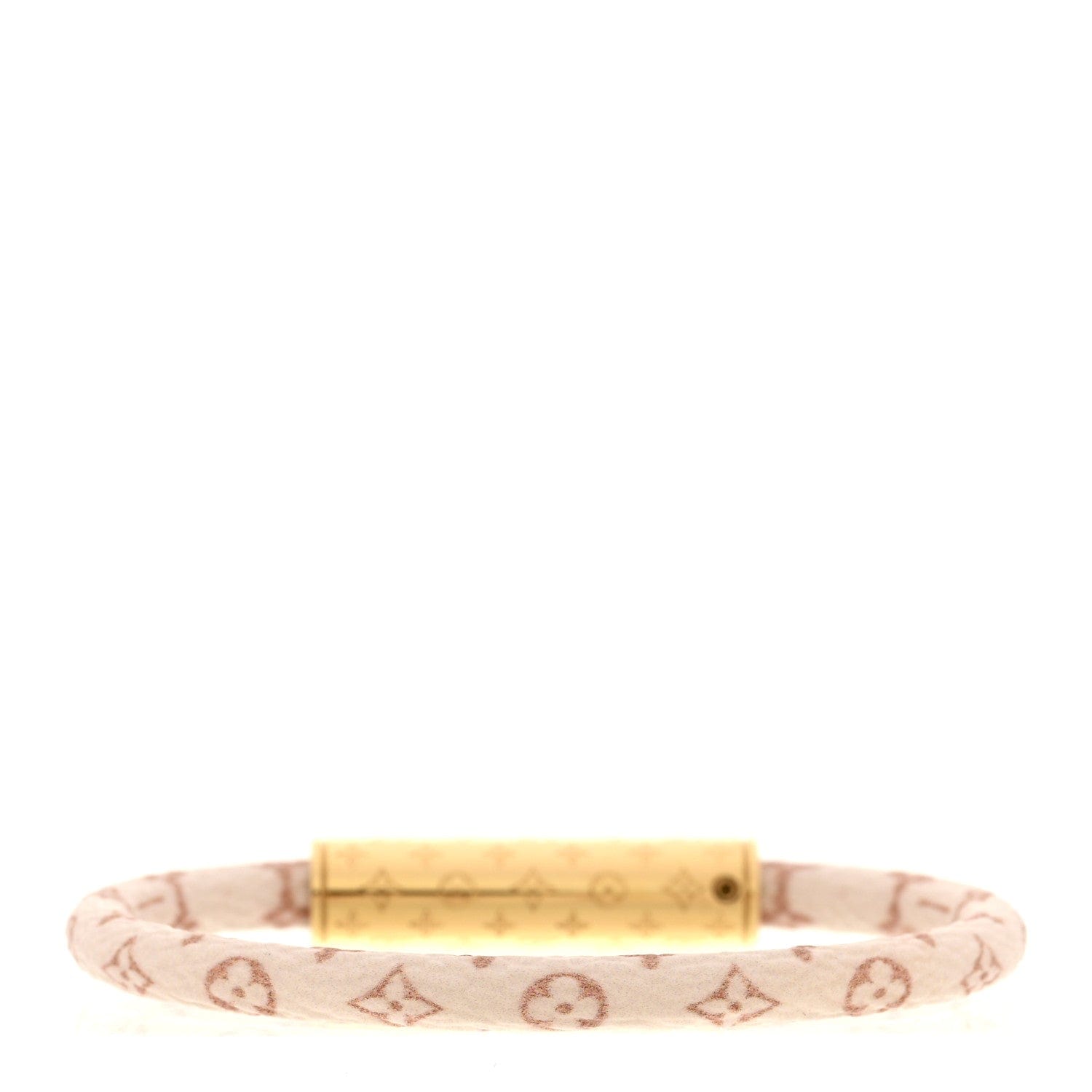 Louis Vuitton Monogram LV Confidential Bracelet 17