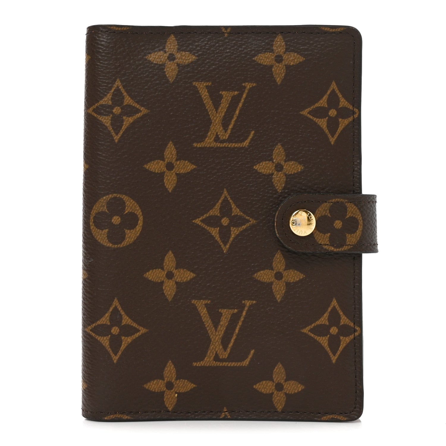 Louis Vuitton Monogram Small Ring Agenda Cover