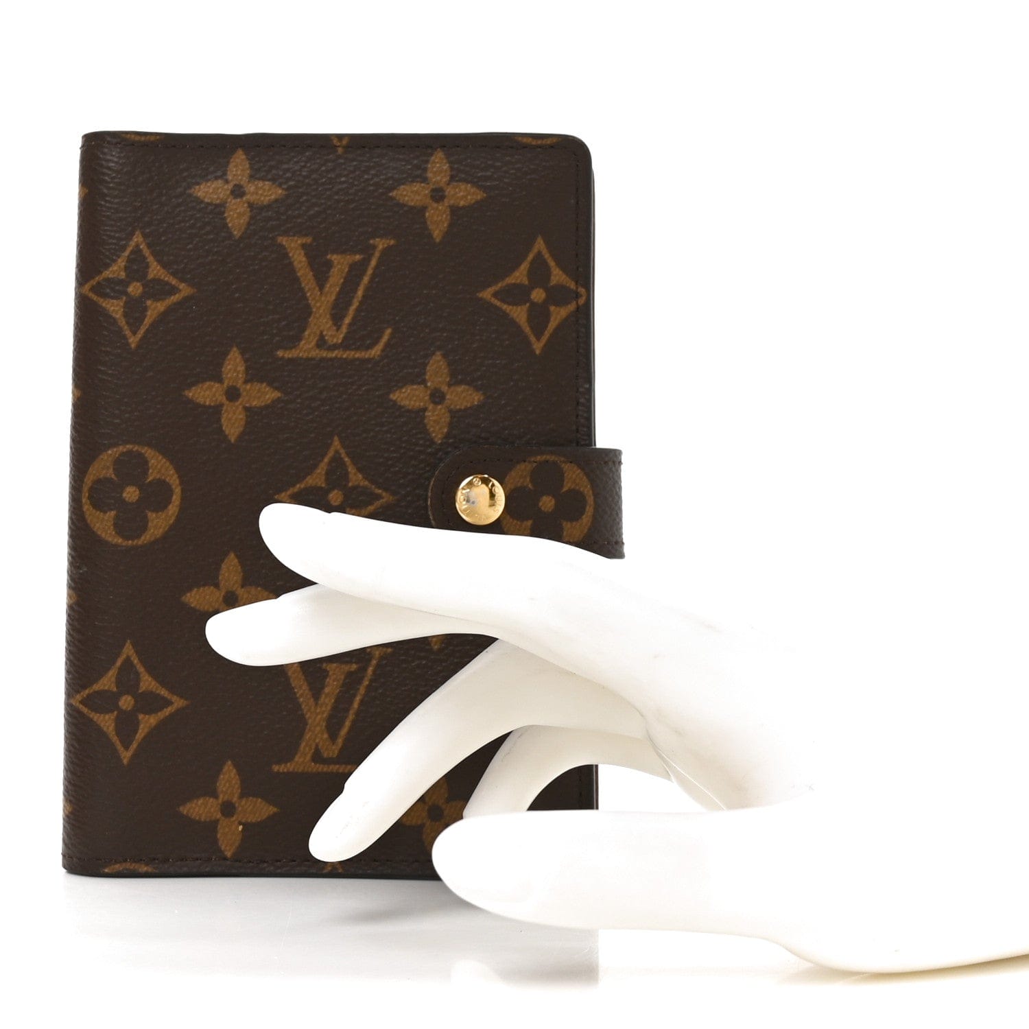 Louis Vuitton Monogram Small Ring Agenda Cover