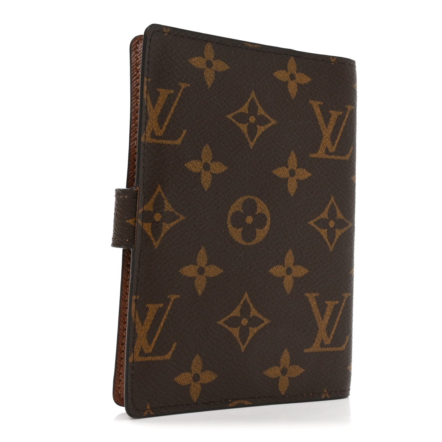 Louis Vuitton Monogram Small Ring Agenda Cover