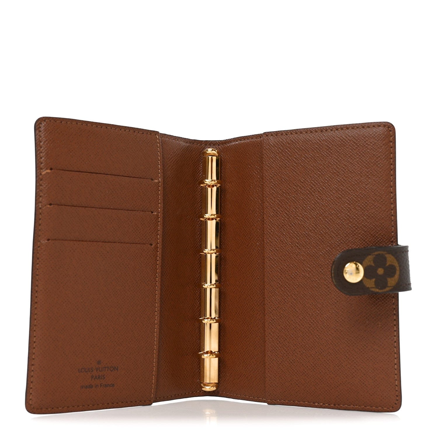 Louis Vuitton Monogram Small Ring Agenda Cover