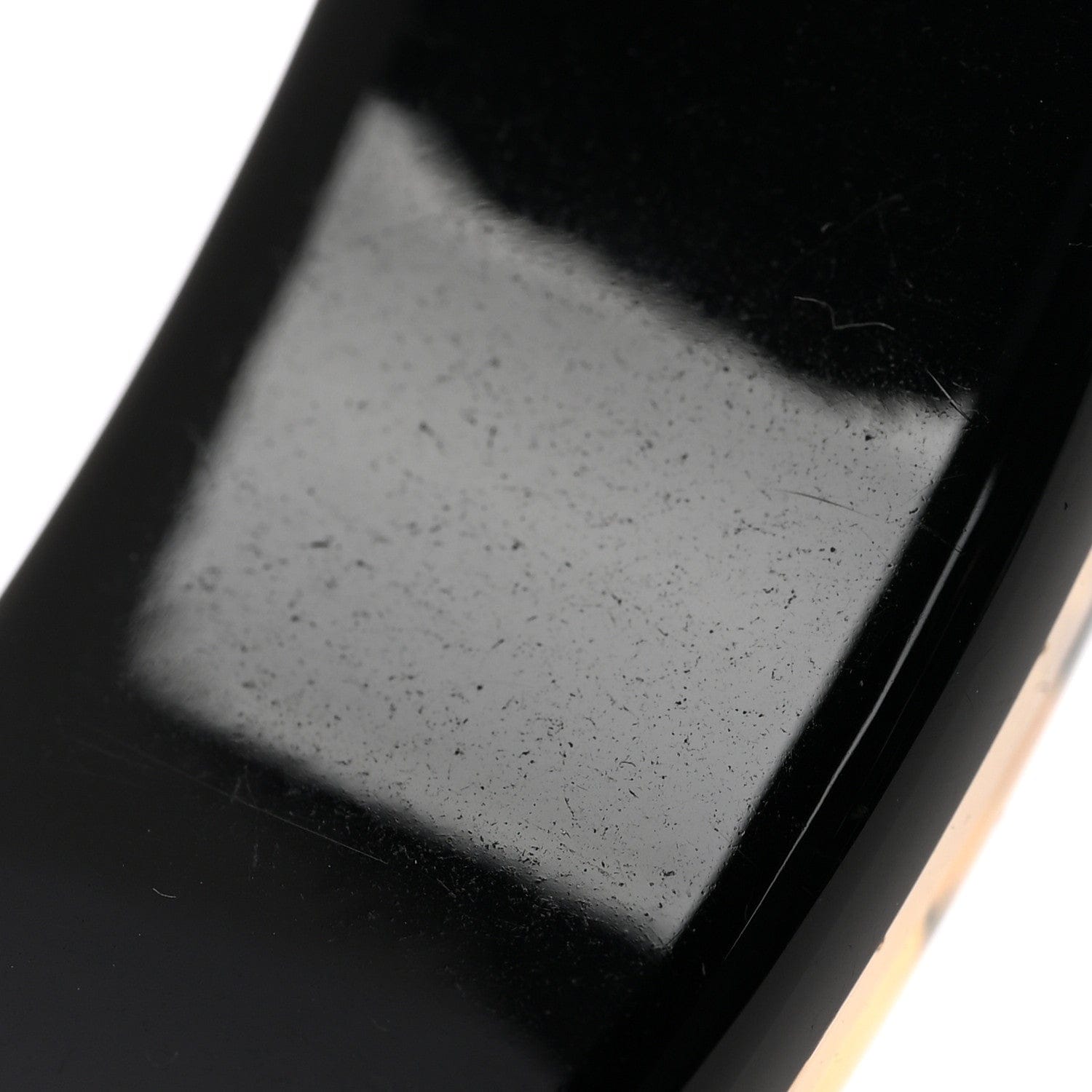 Louis Vuitton Resin Swarovski Medium Inclusion Bracelet GM Black