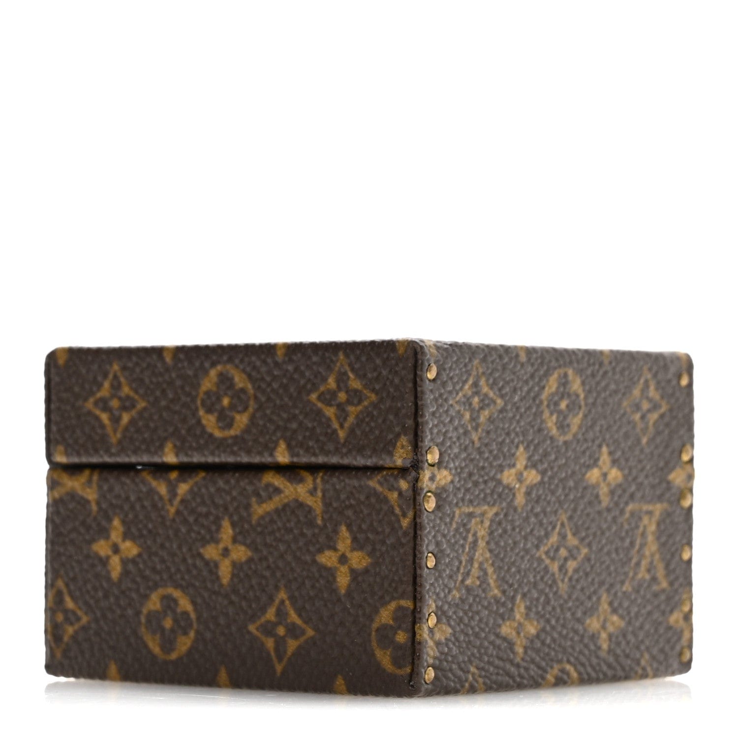 Louis Vuitton Monogram Ring Box Mini Trunk Case