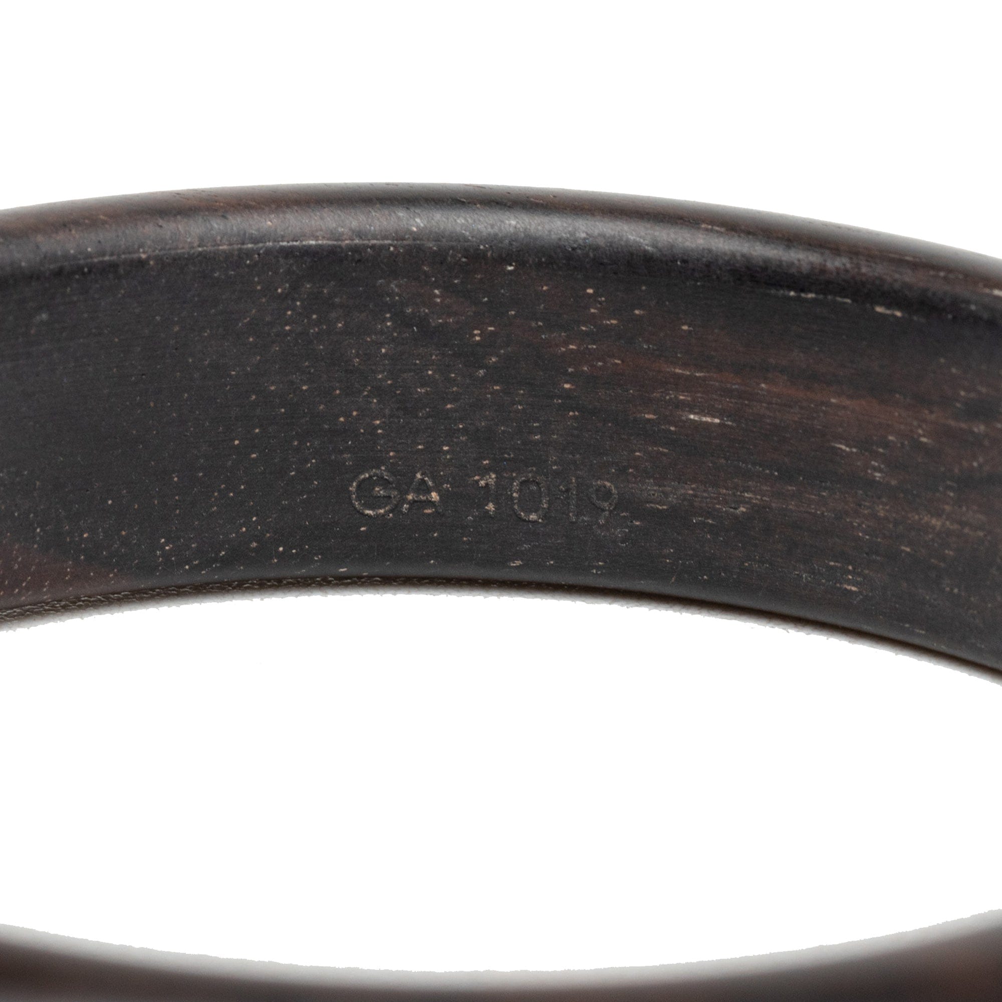 Louis Vuitton Monogram Tiger Wood Brass Sylvania Bangle