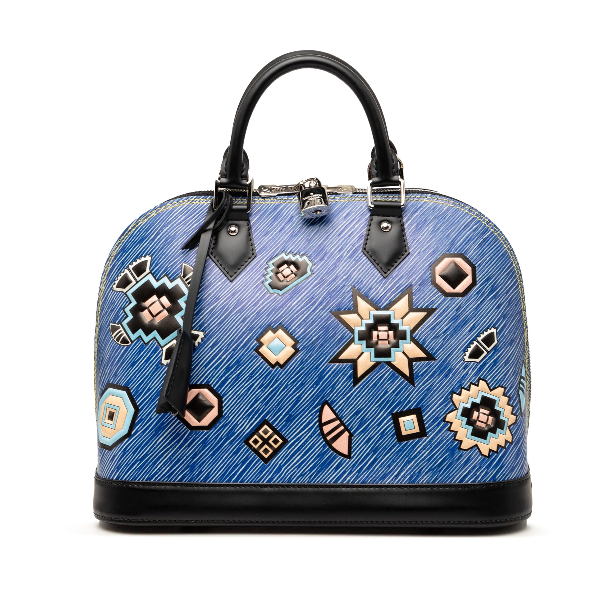 Louis Vuitton Epi Denim Aztec Alma PM