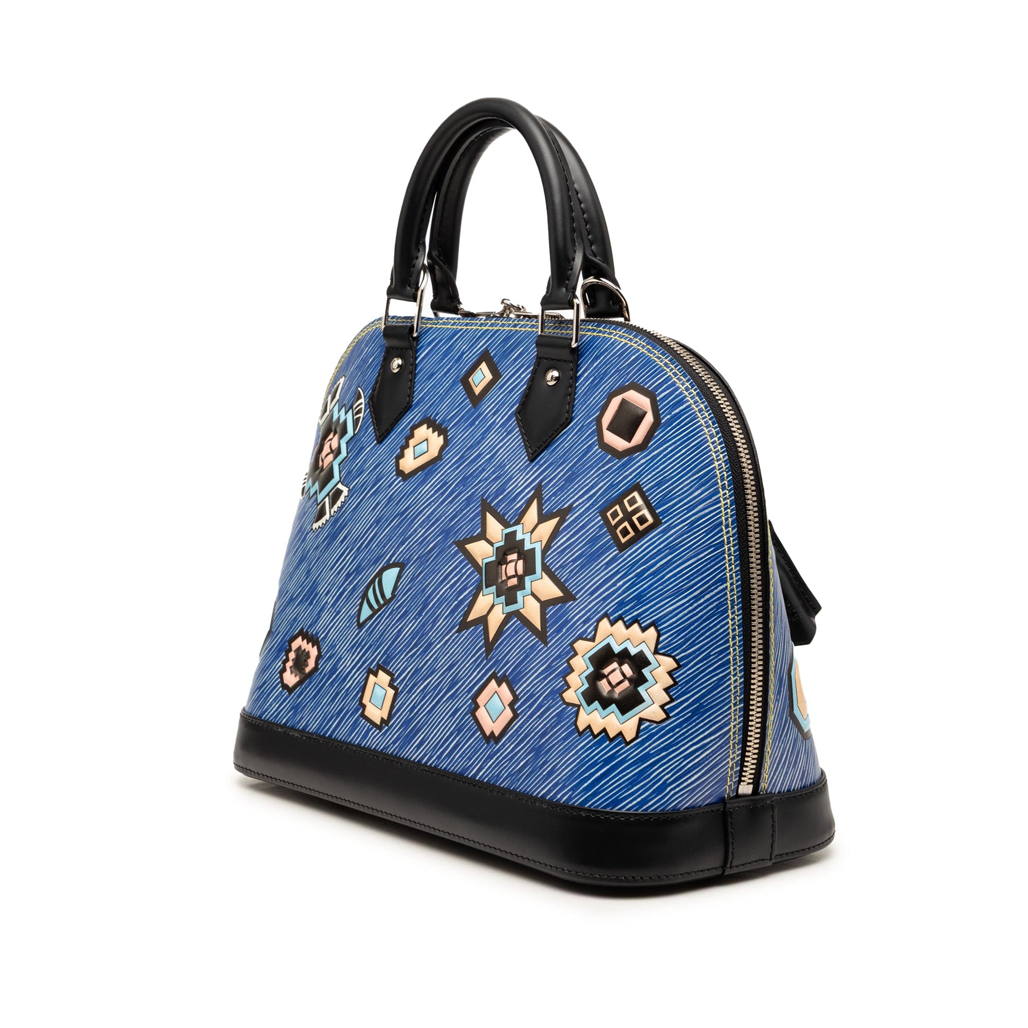 Louis Vuitton Epi Denim Aztec Alma PM