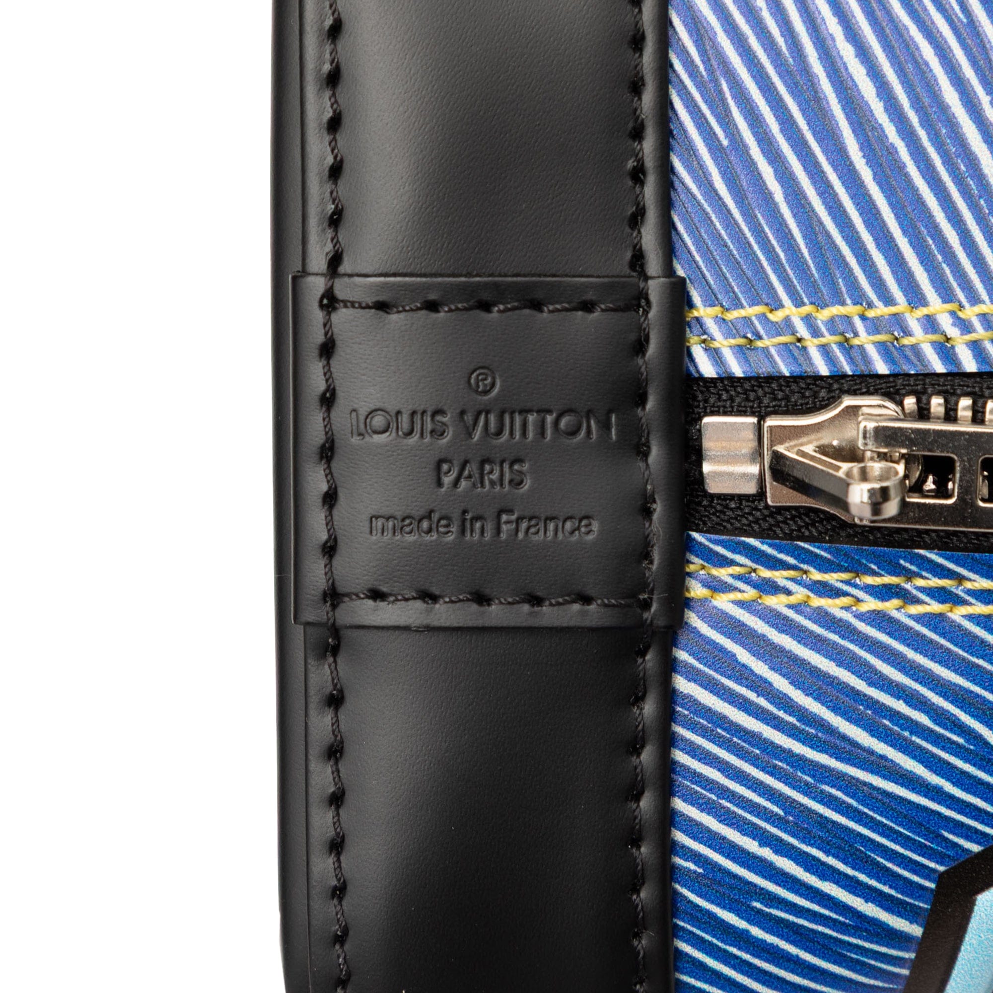 Louis Vuitton Epi Denim Aztec Alma PM