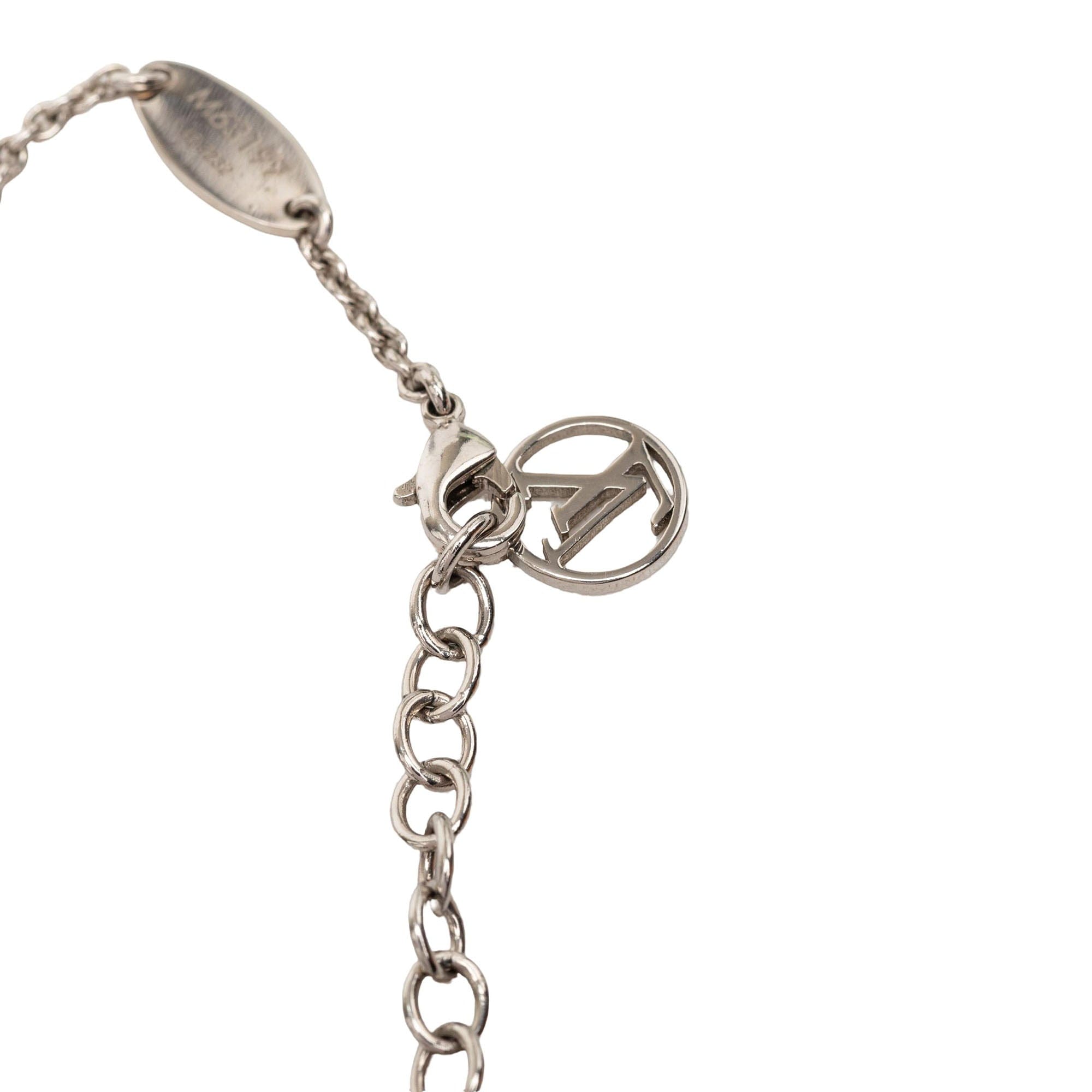 Louis Vuitton Brass Essential V Supple Necklace