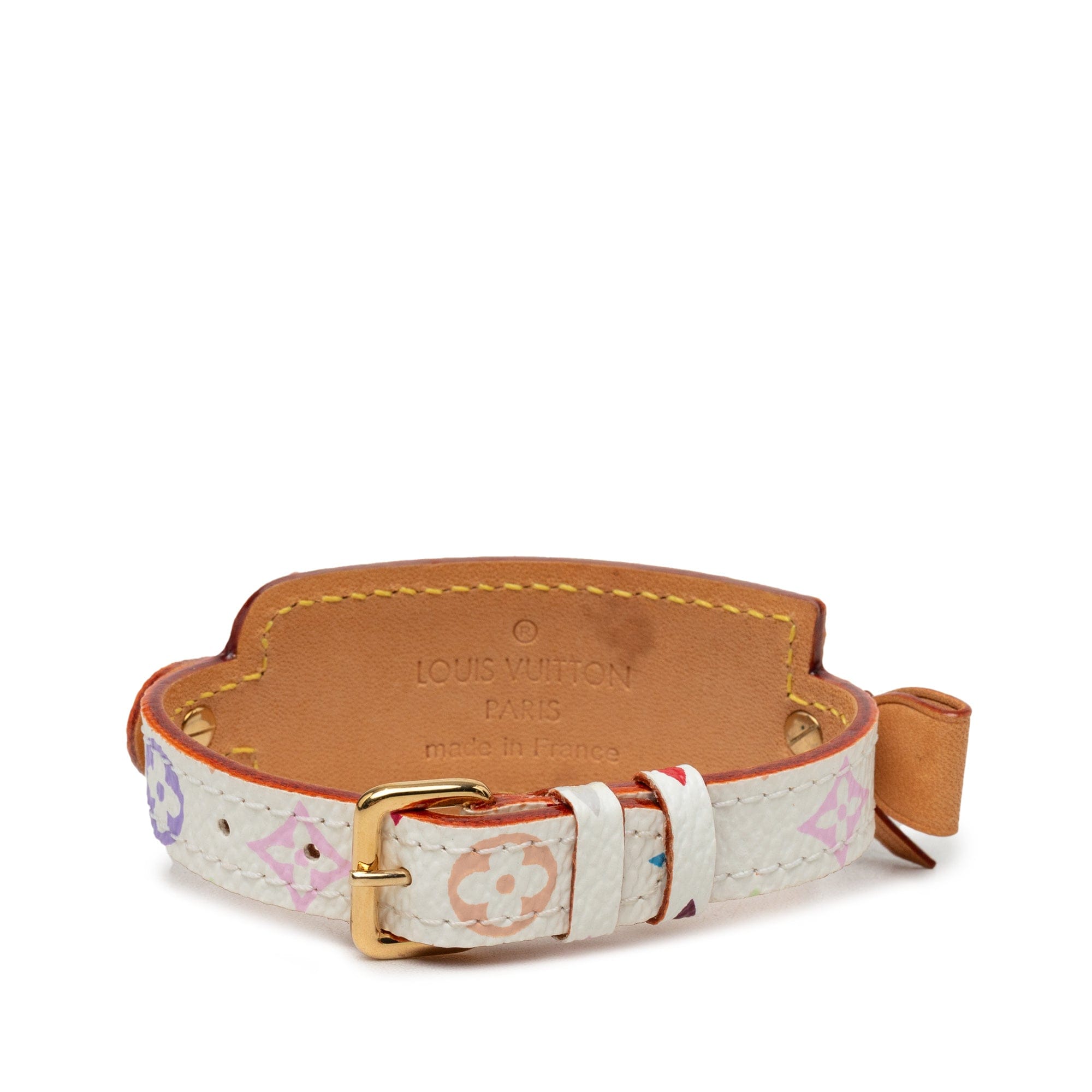 Louis Vuitton Monogram Multicolore Address Wish Wrap Bracelet