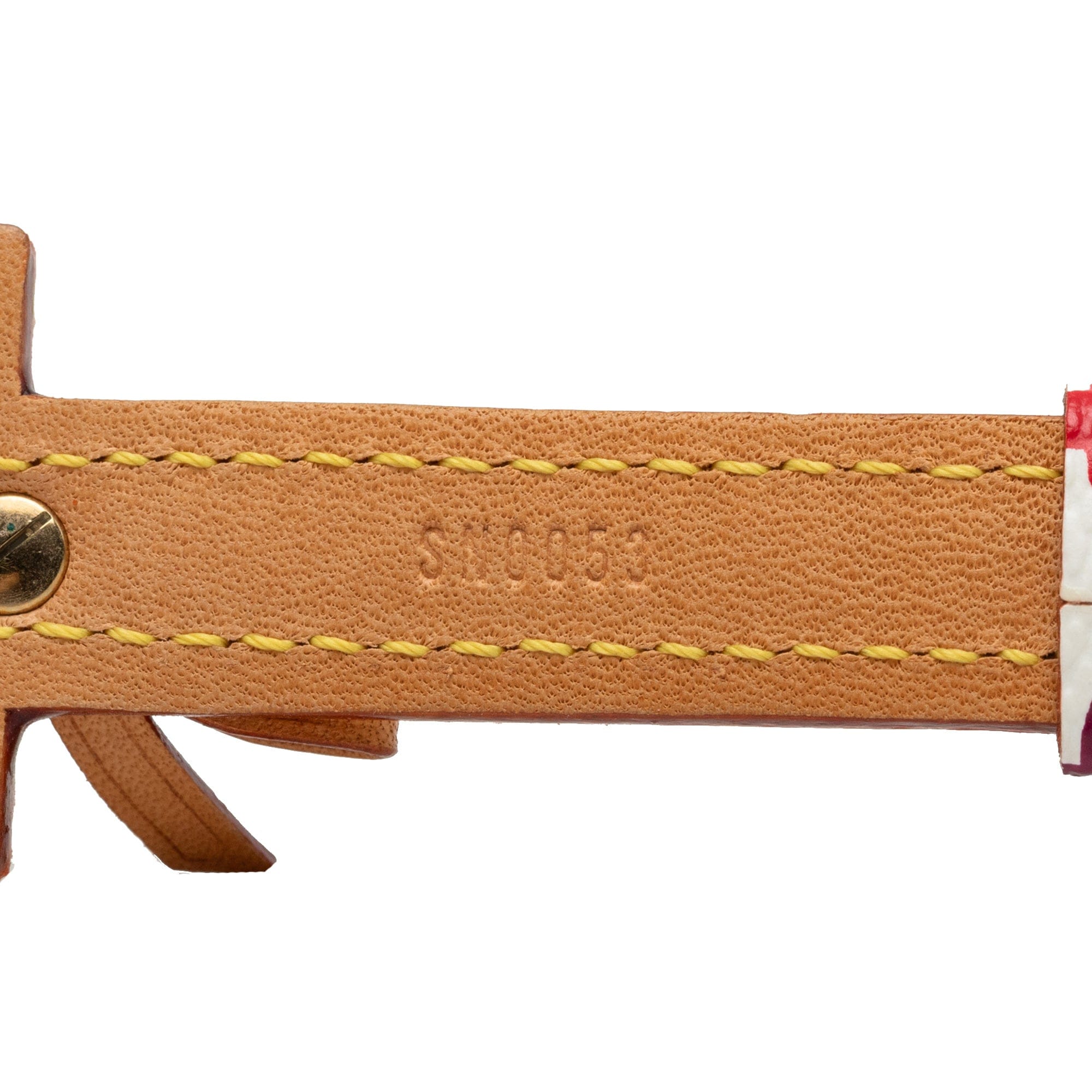 Louis Vuitton Monogram Multicolore Address Wish Wrap Bracelet