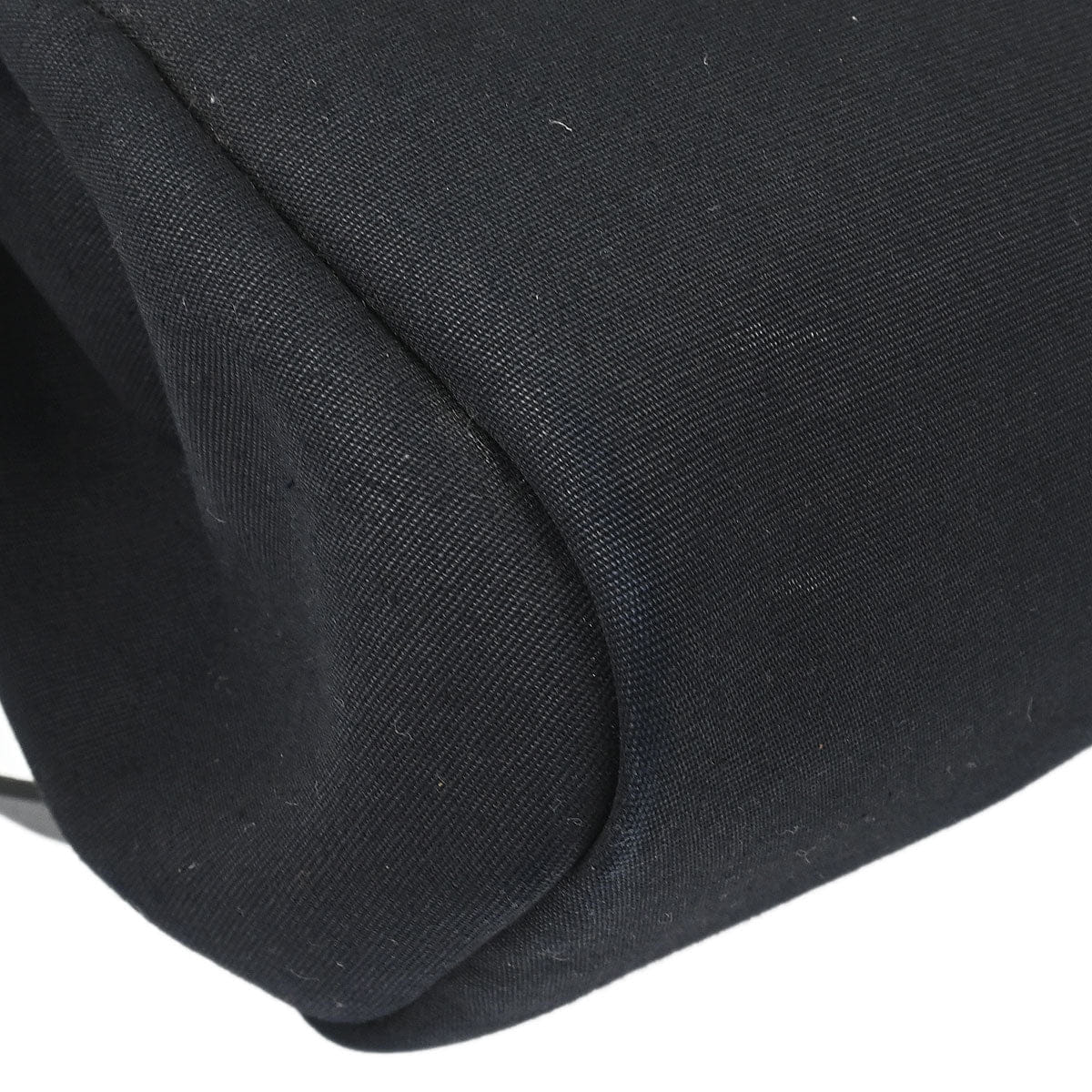Hermes Black Toile Officier Herbag a Dos 2 in 1 Backpack