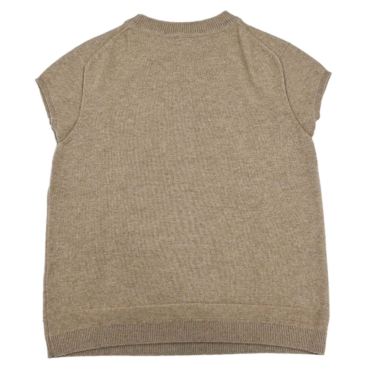 Hermes Top Sweater Brown #38