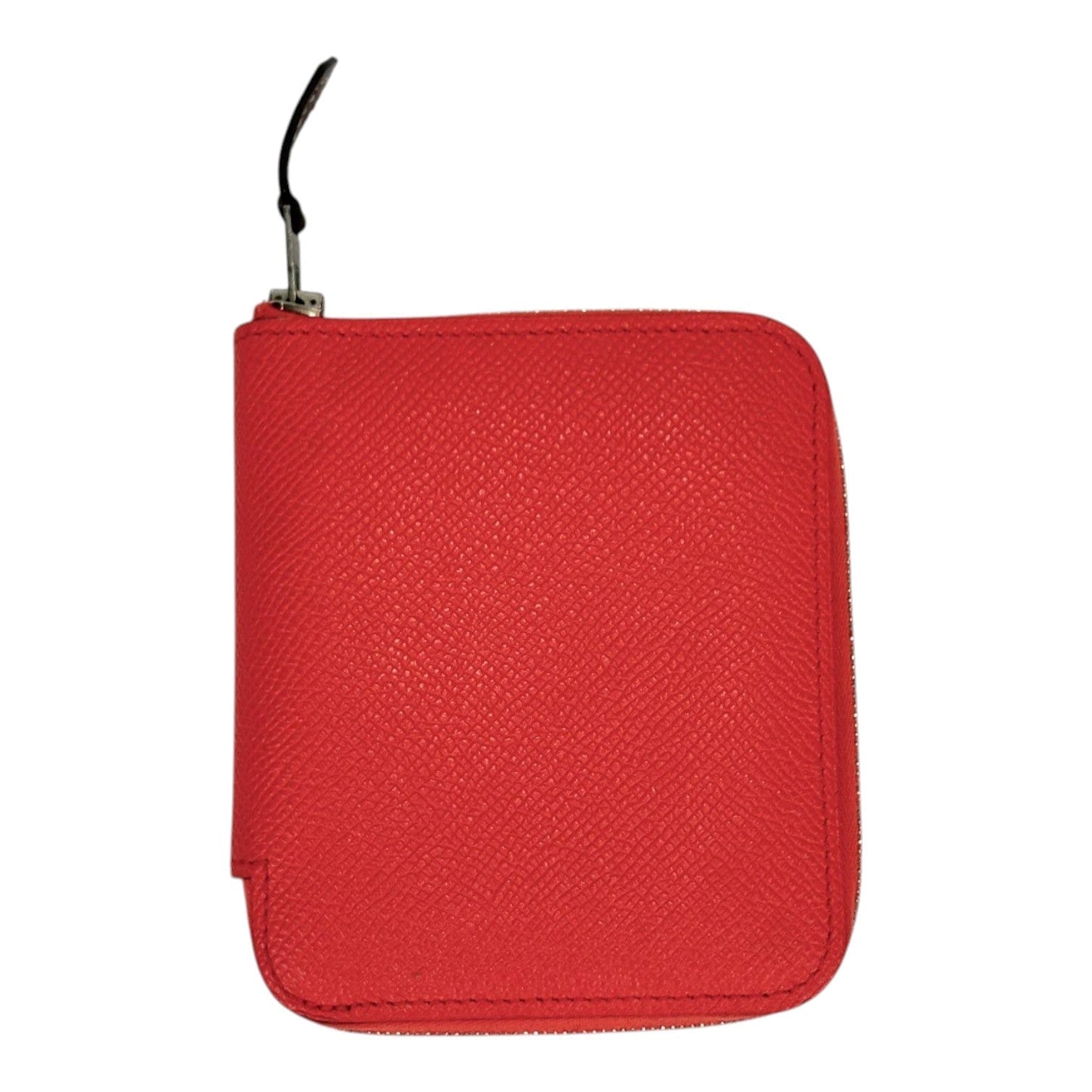 Hermes Rose Jaipur Wallet In Silk