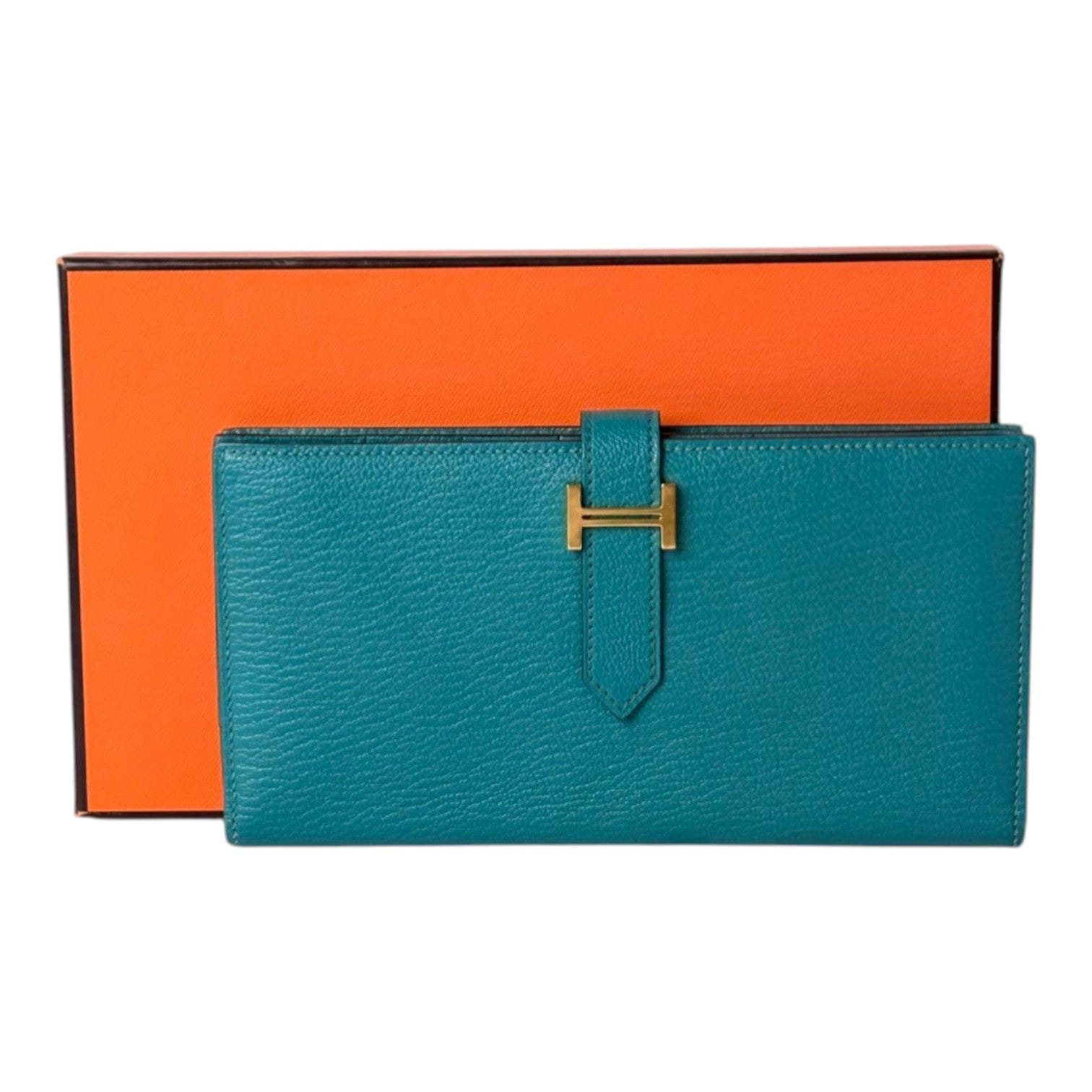 Hermes Z6 Green Wallet Bearn