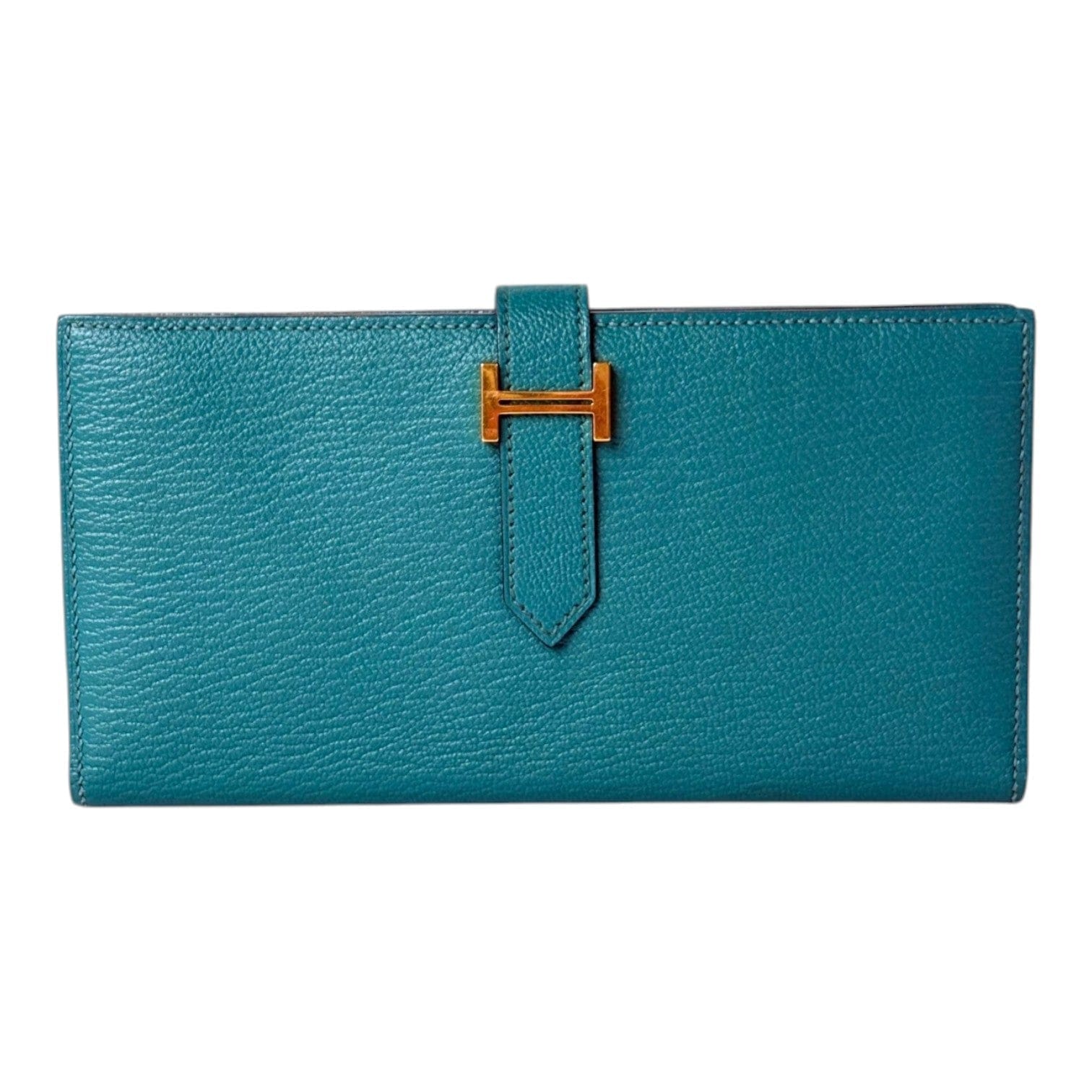 Hermes Z6 Green Wallet Bearn