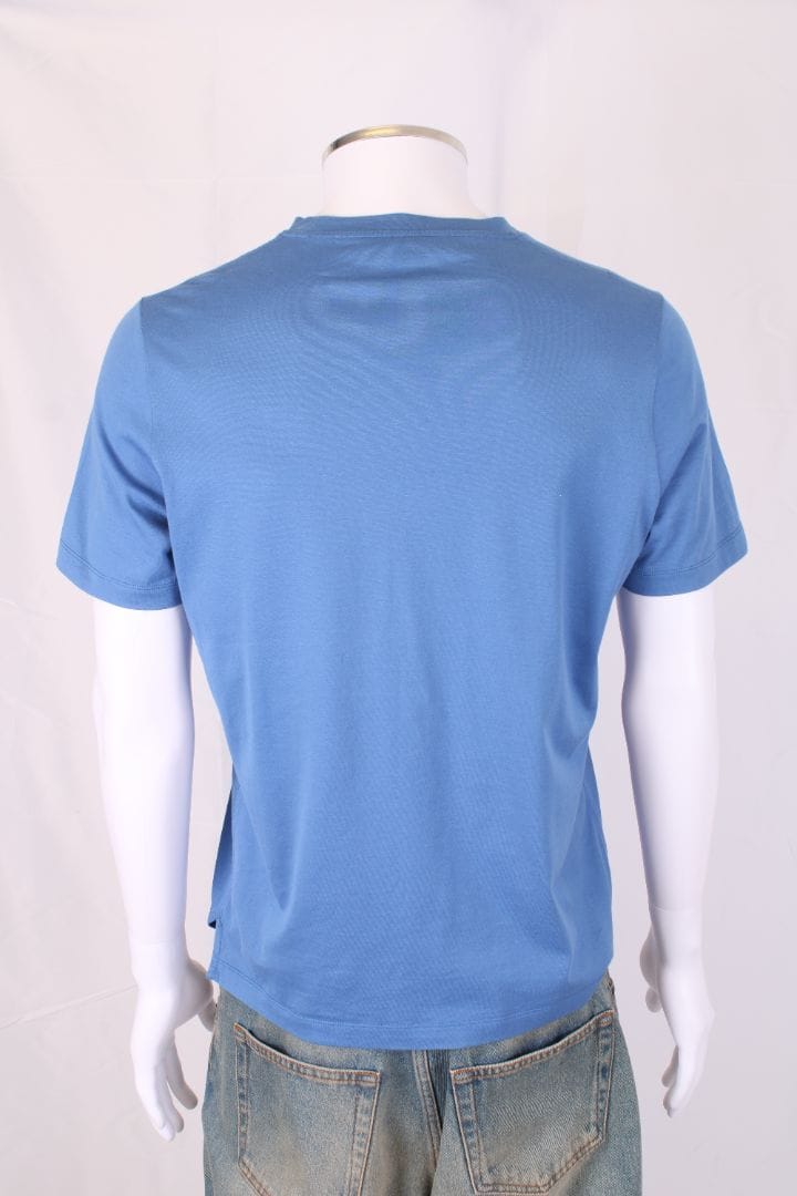 Hermes S/S Pocket T - Shirt Blue M