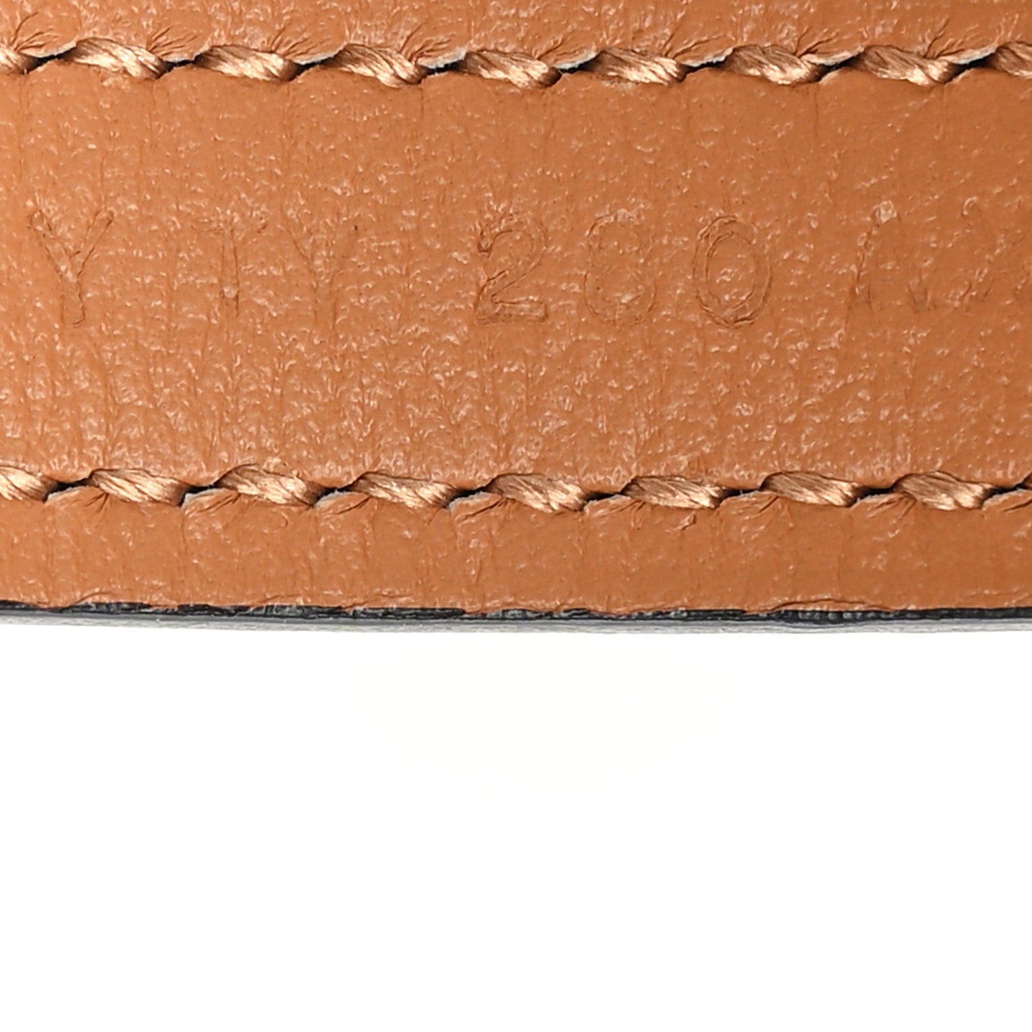 Hermes Epsom 15 mm Pop H Belt 80 Orange Poppy