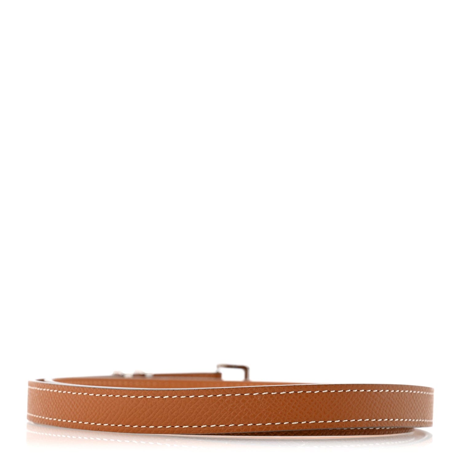Hermes Epsom 15 mm Pop H Belt 75 30 Gold