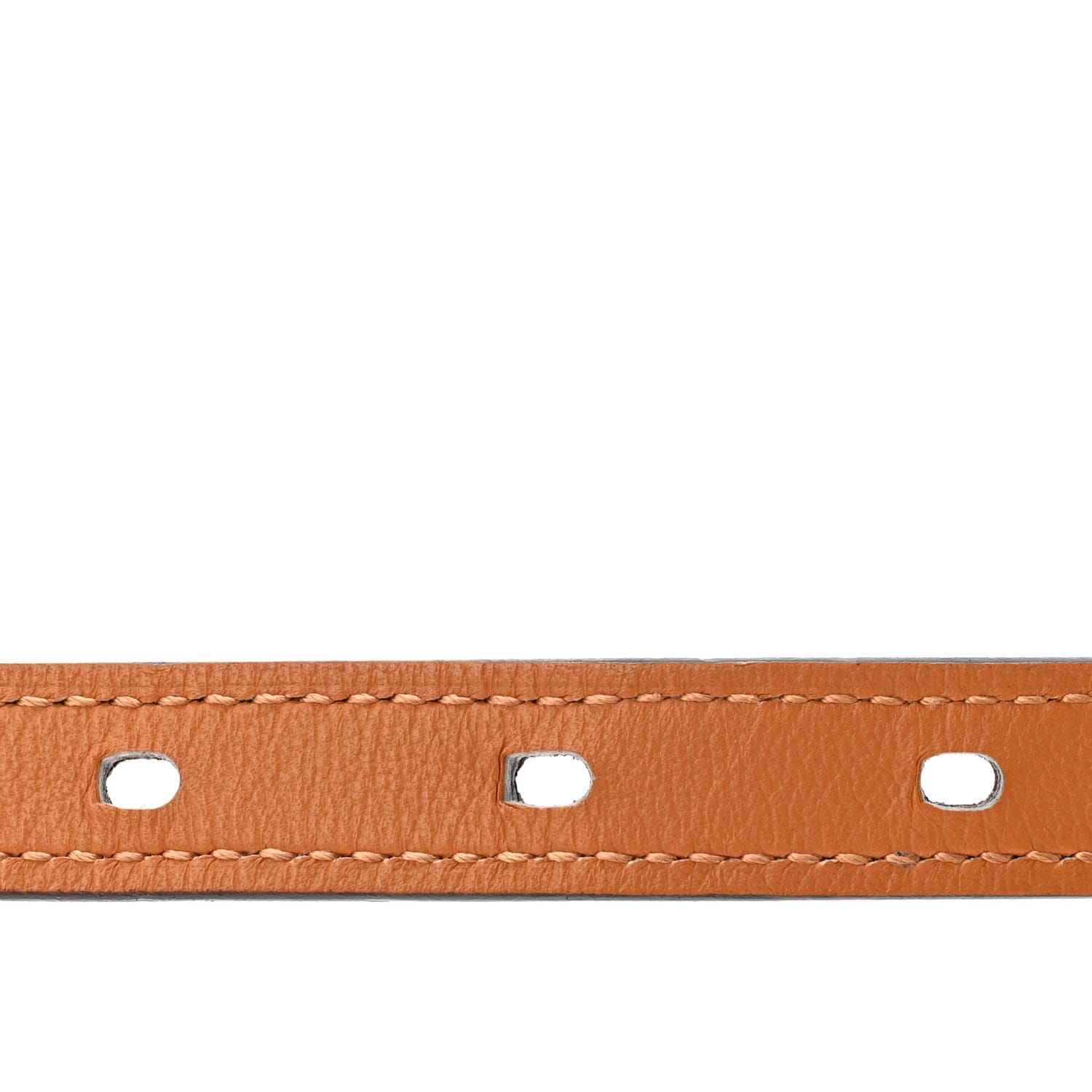 Hermes Epsom 15 mm Pop H Belt 75 30 Gold
