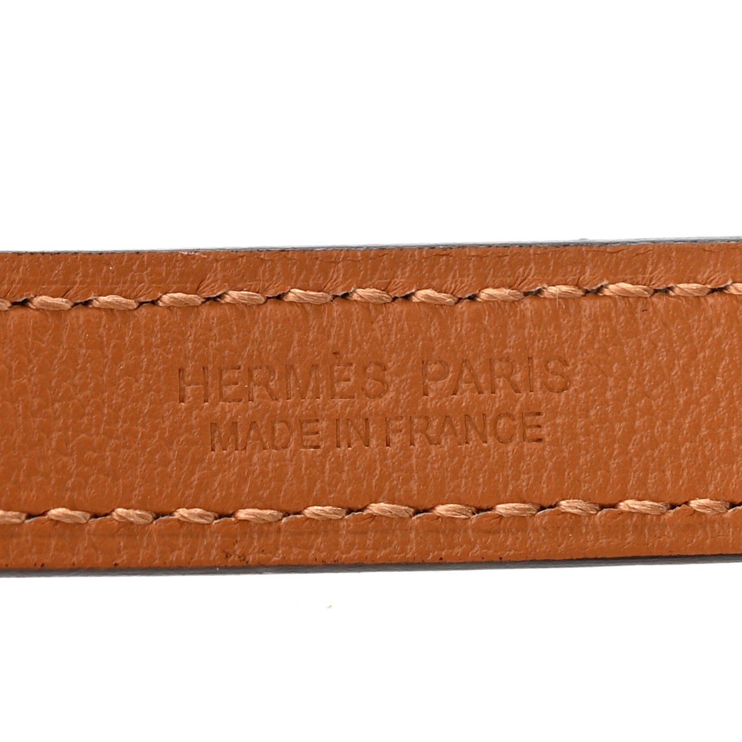 Hermes Epsom 15 mm Pop H Belt 75 30 Gold