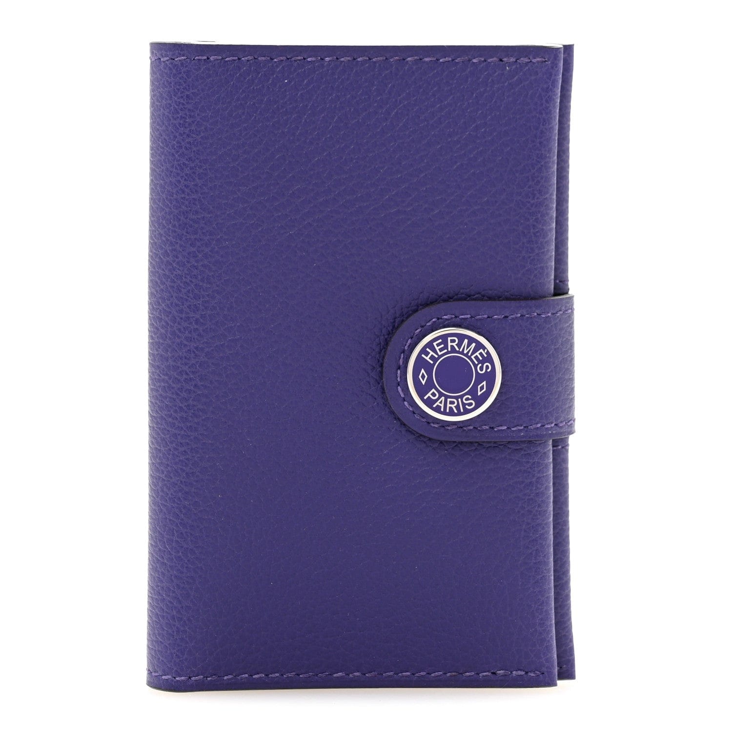 Hermes Evercolor RMS Card Holder Purple