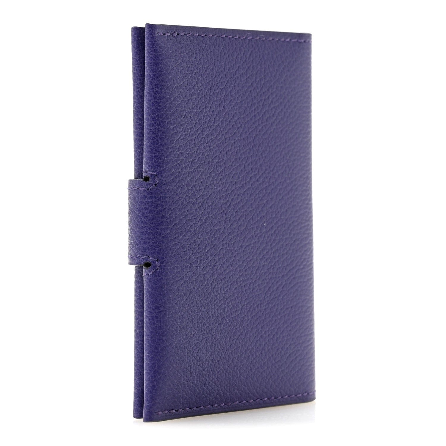 Hermes Evercolor RMS Card Holder Purple