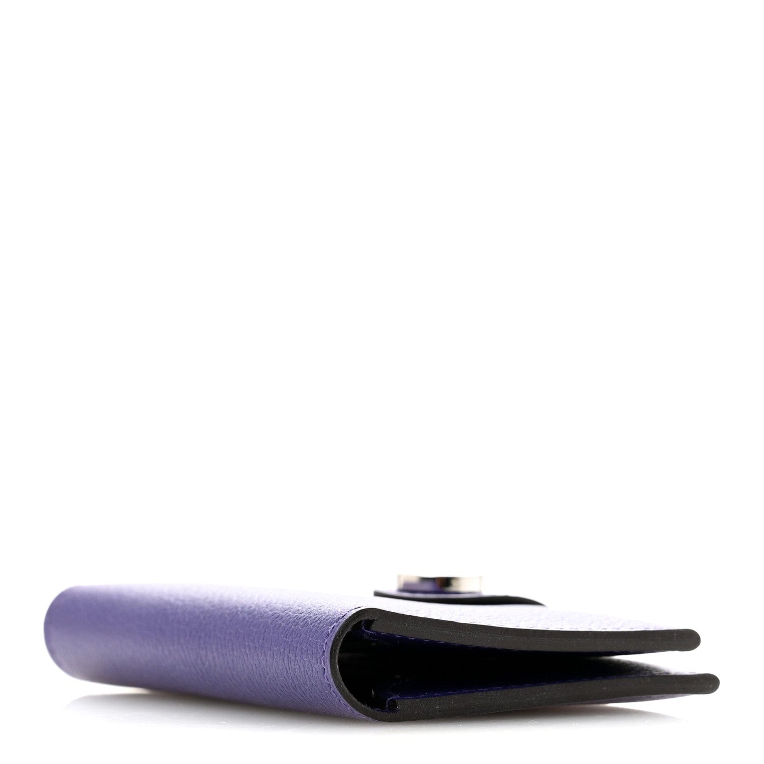 Hermes Evercolor RMS Card Holder Purple
