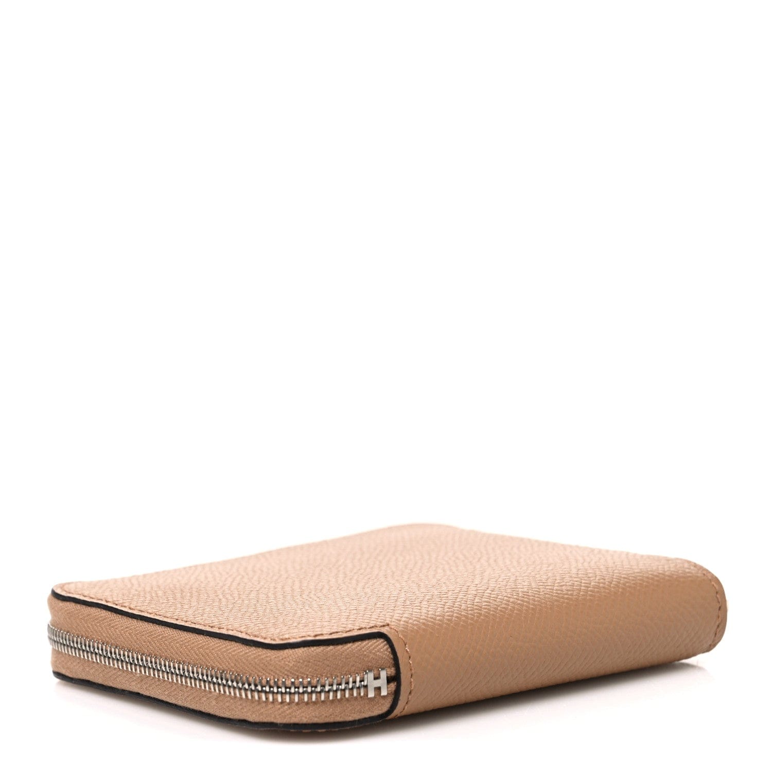 Hermes Epsom Silk'in Compact Wallet Chai