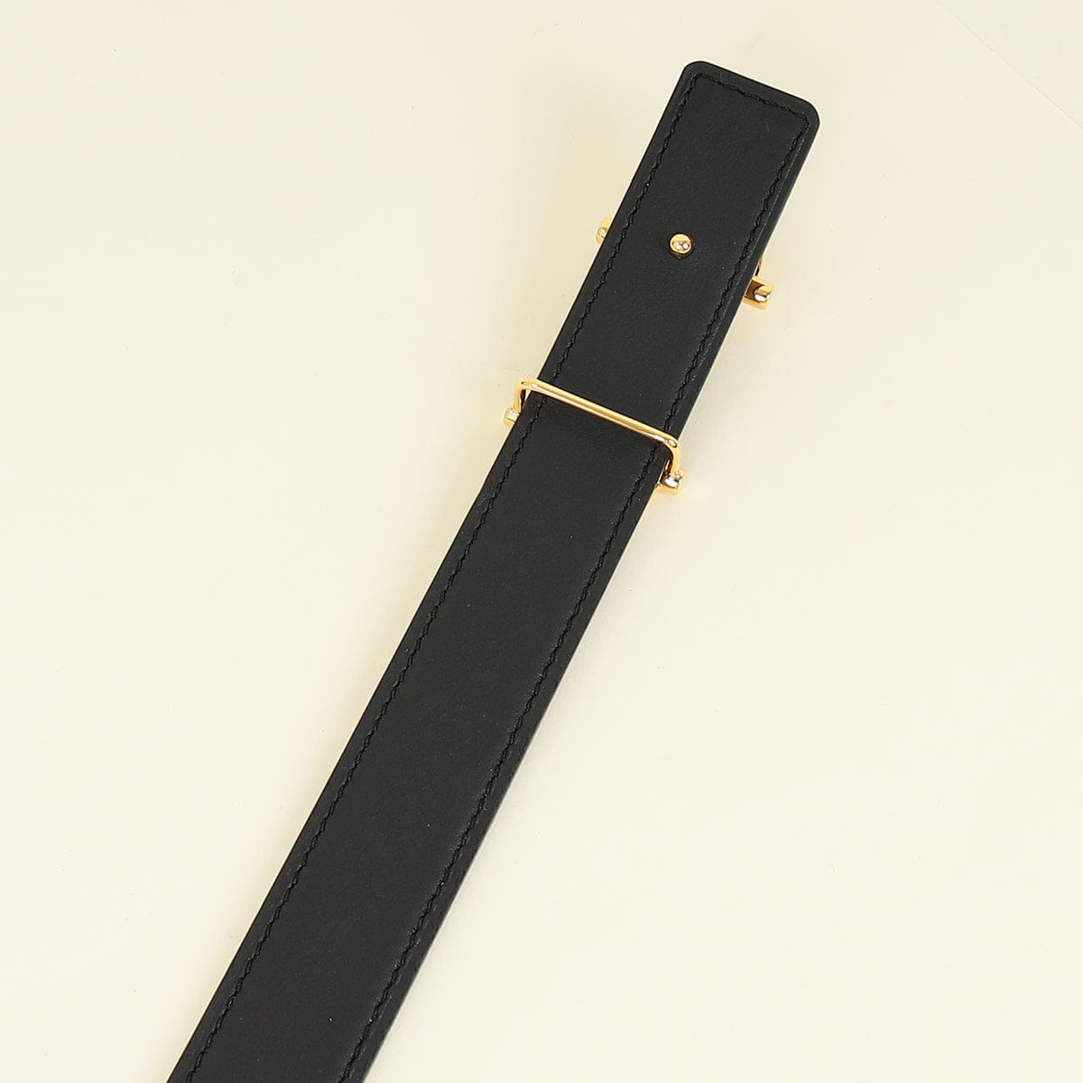 Hermes Bicolor Reversible Gamma 24 mm Belt Buckle