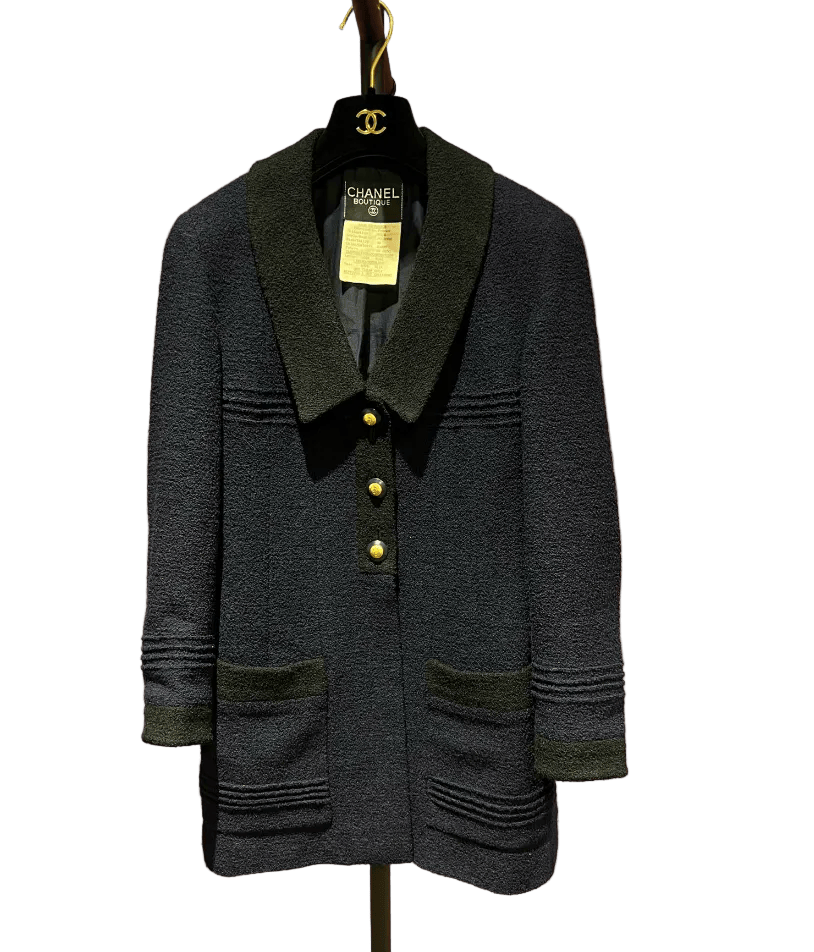CHANEL 1993 VINTAGE JACKET 36 FT102063
