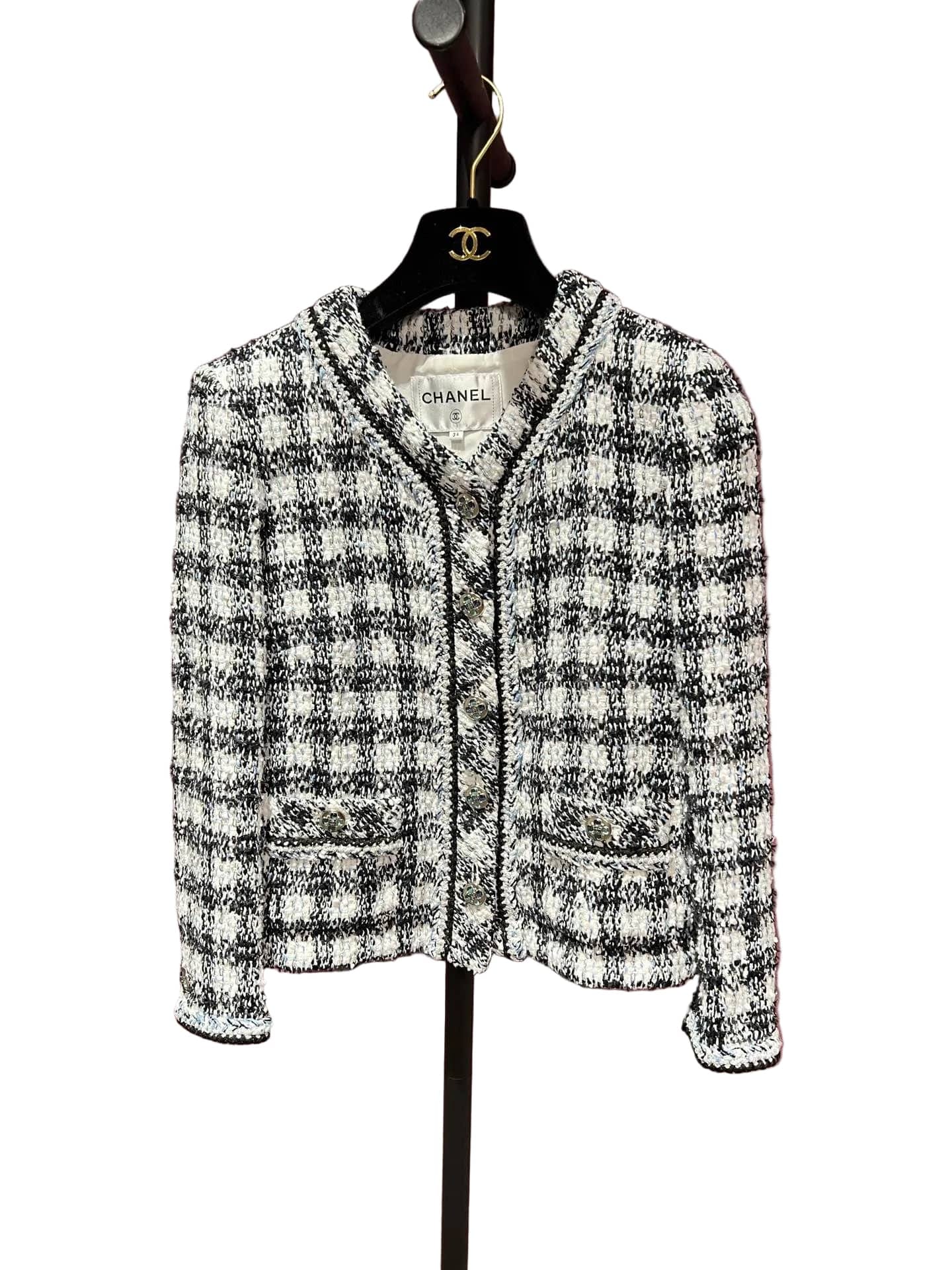 CHANEL 2023P JACKET FT102347