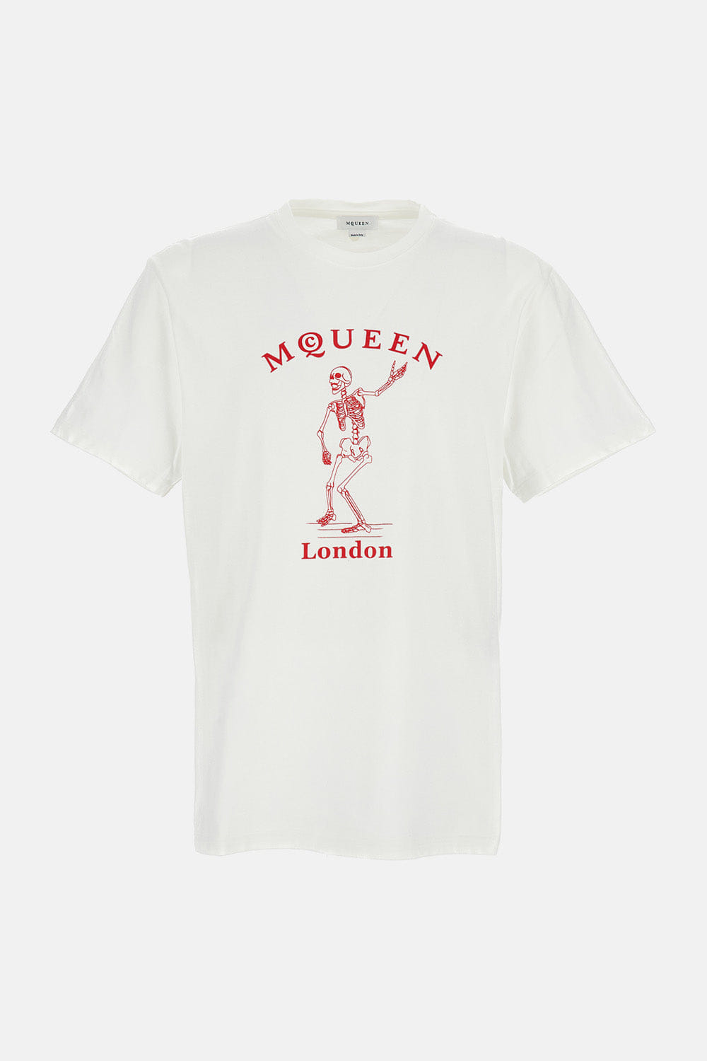 Alexander McQueen MAGLIETTA SCHELETRO