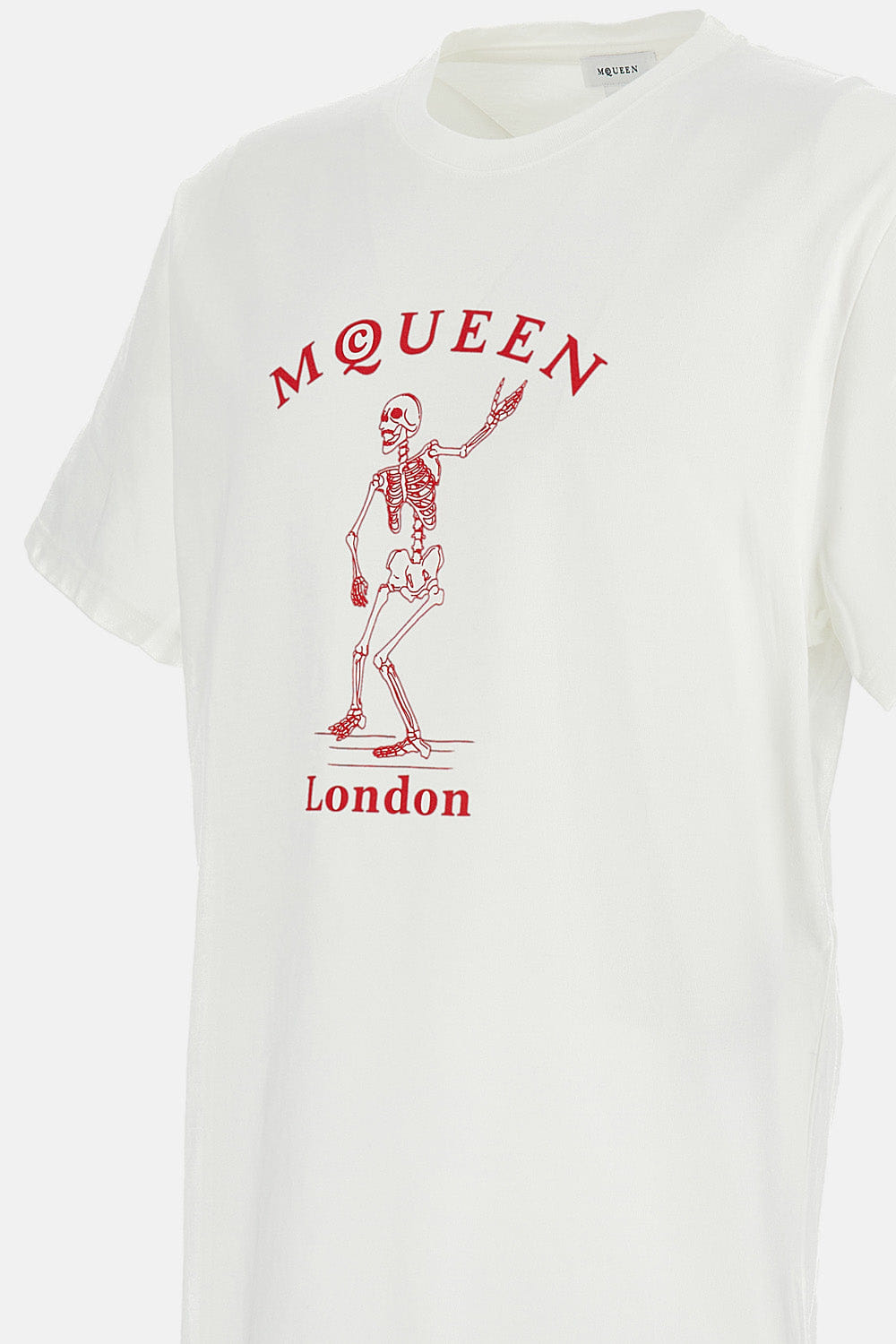 Alexander McQueen MAGLIETTA SCHELETRO