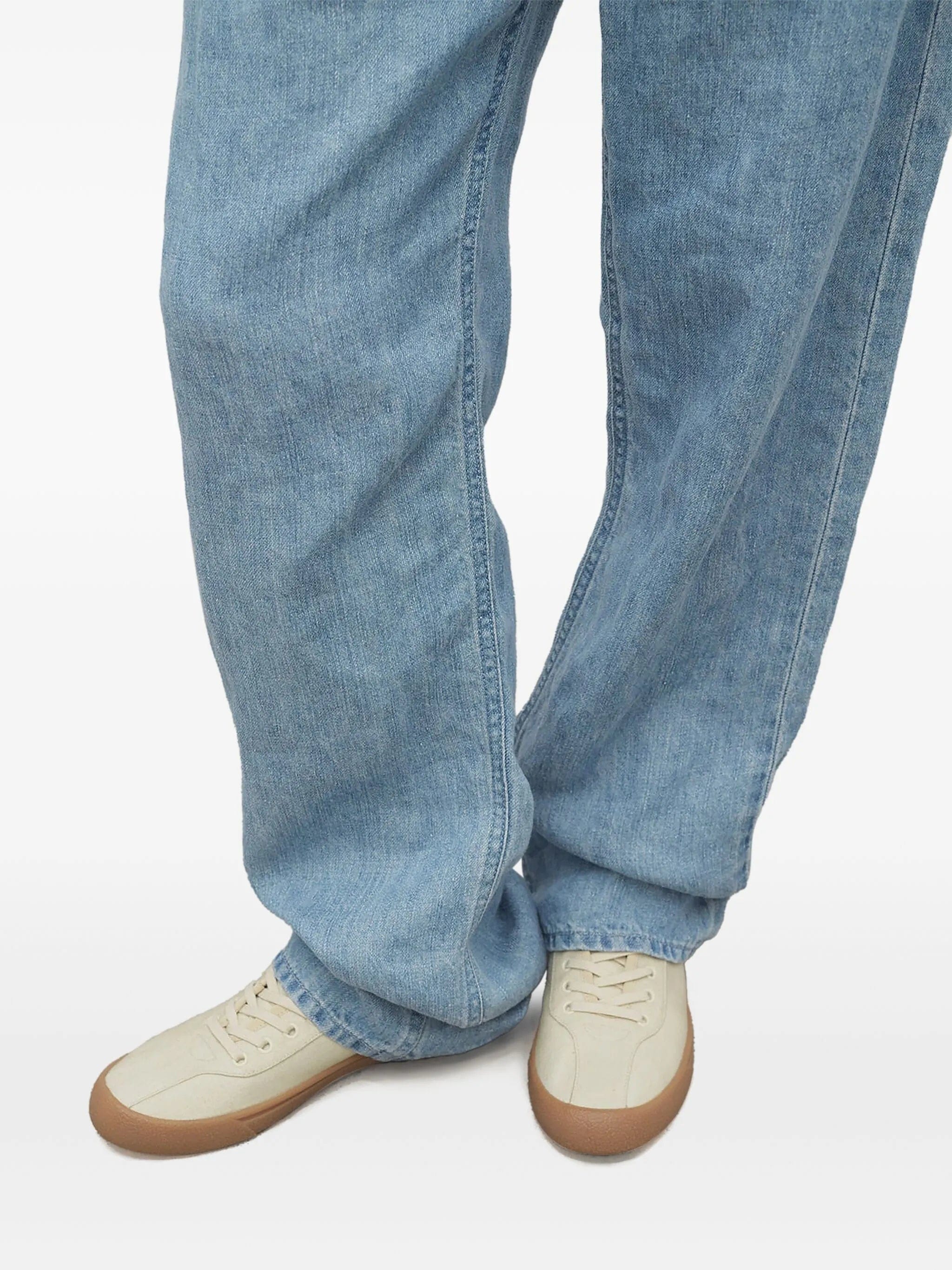 The Row canvas sneakers