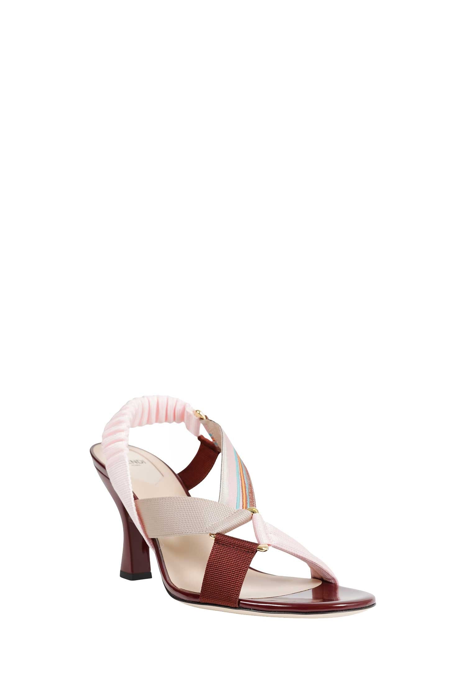 Fendi Colibri Sandals