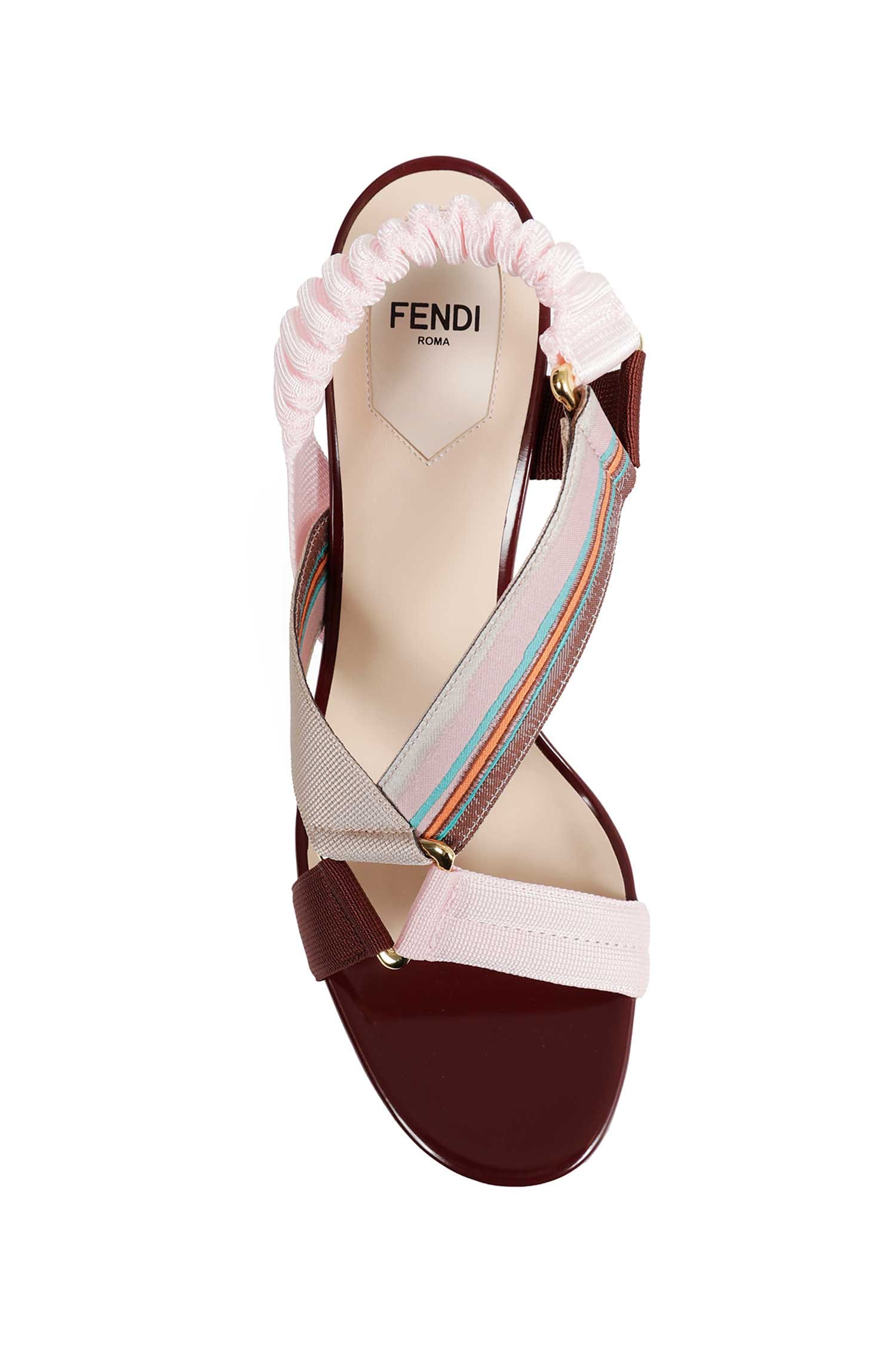 Fendi Colibri Sandals