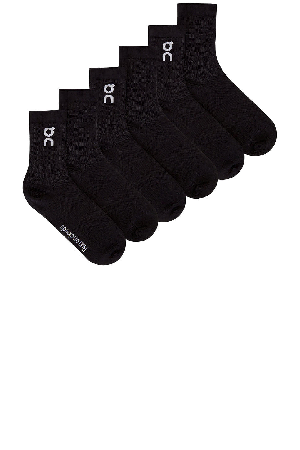 On Running Logo Sock 3 - Pack