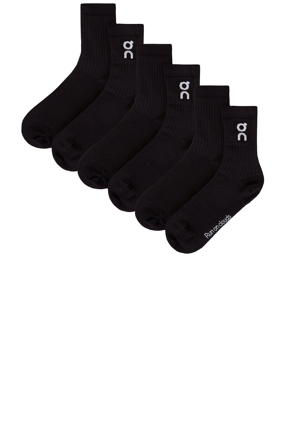 On Running Logo Sock 3 - Pack