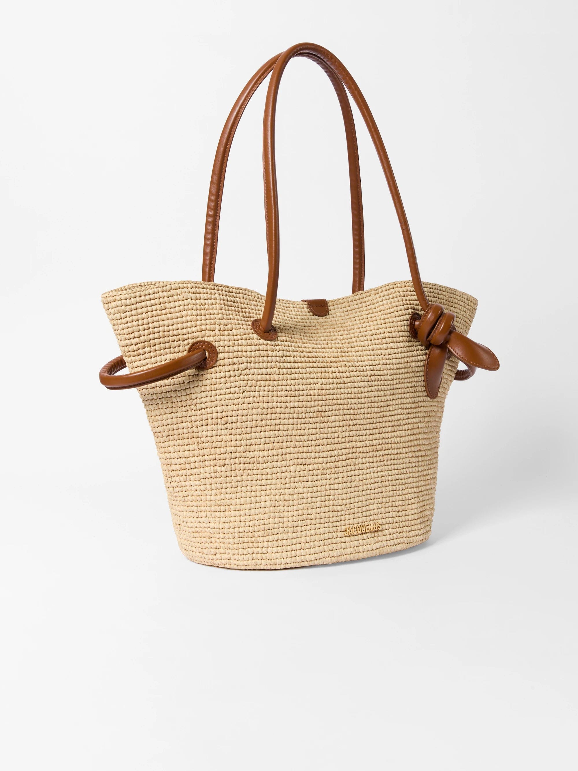 Jacquemus The Turismo Basket Bag - Brown