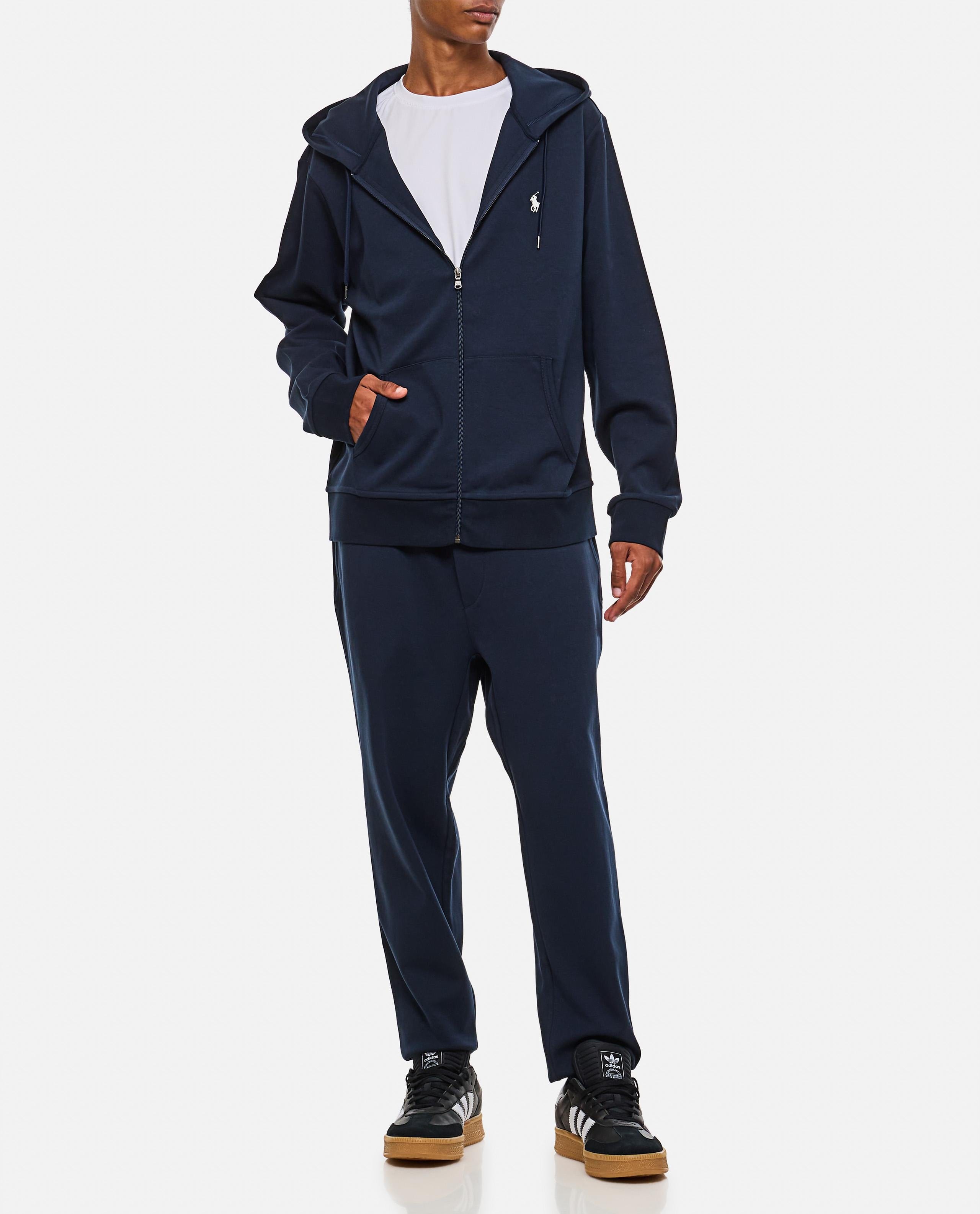 Polo Ralph Lauren FELPA FUL ZIP CAPPUCCIO
